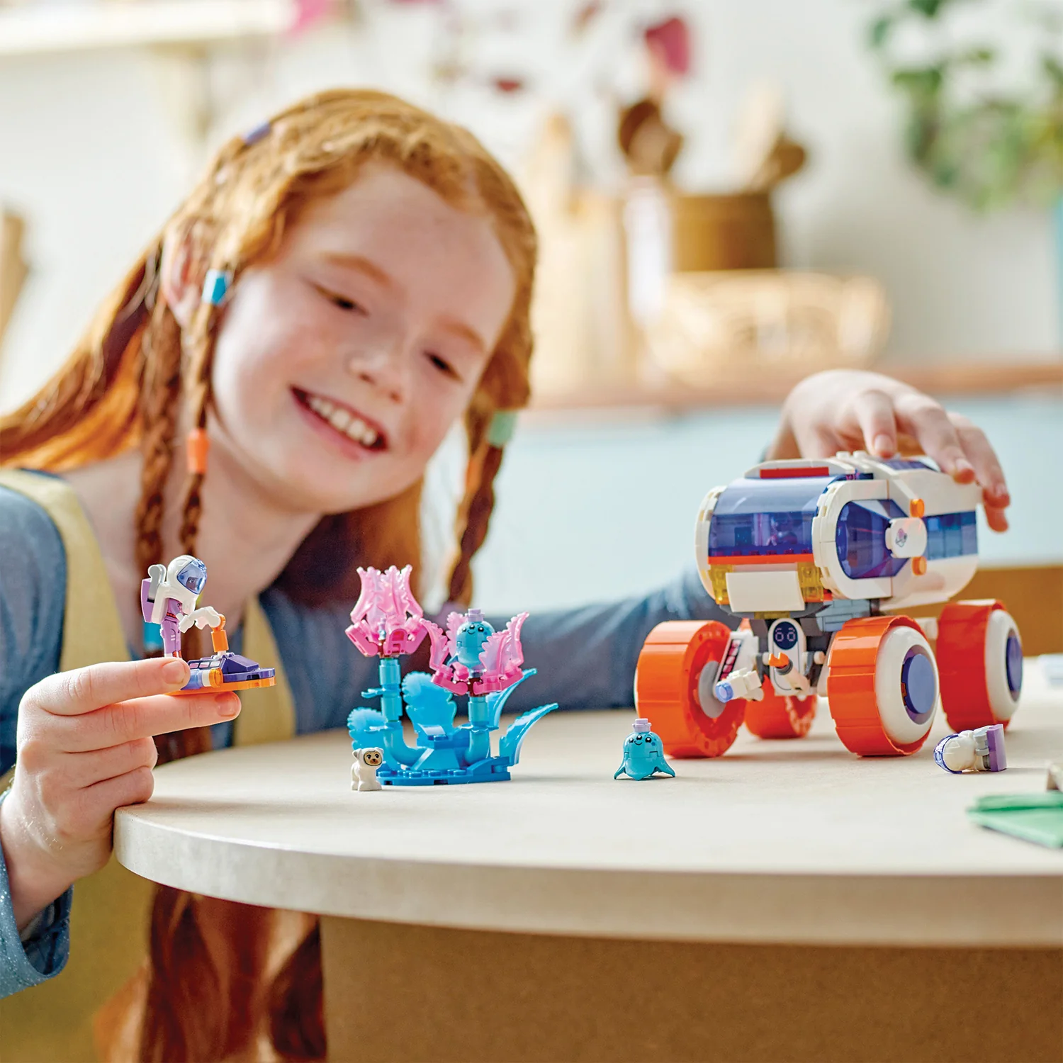 LEGO® Friends™ Space Research Rover