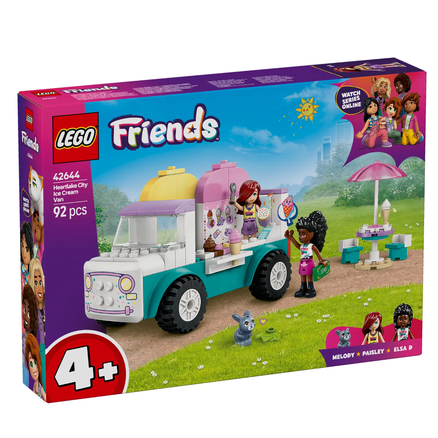 LEGO® Friends™ Heartlake City Ice Cream Truck