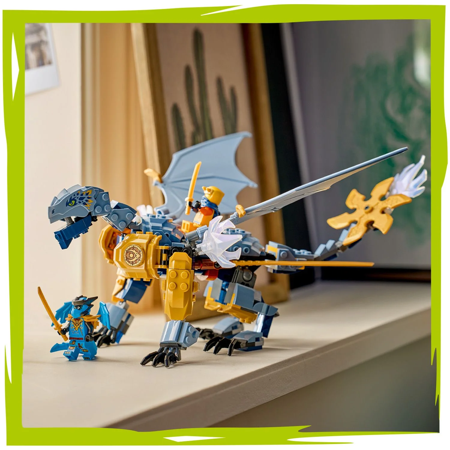 LEGO® NINJAGO® Ninja Dragon Riyu’s Battle