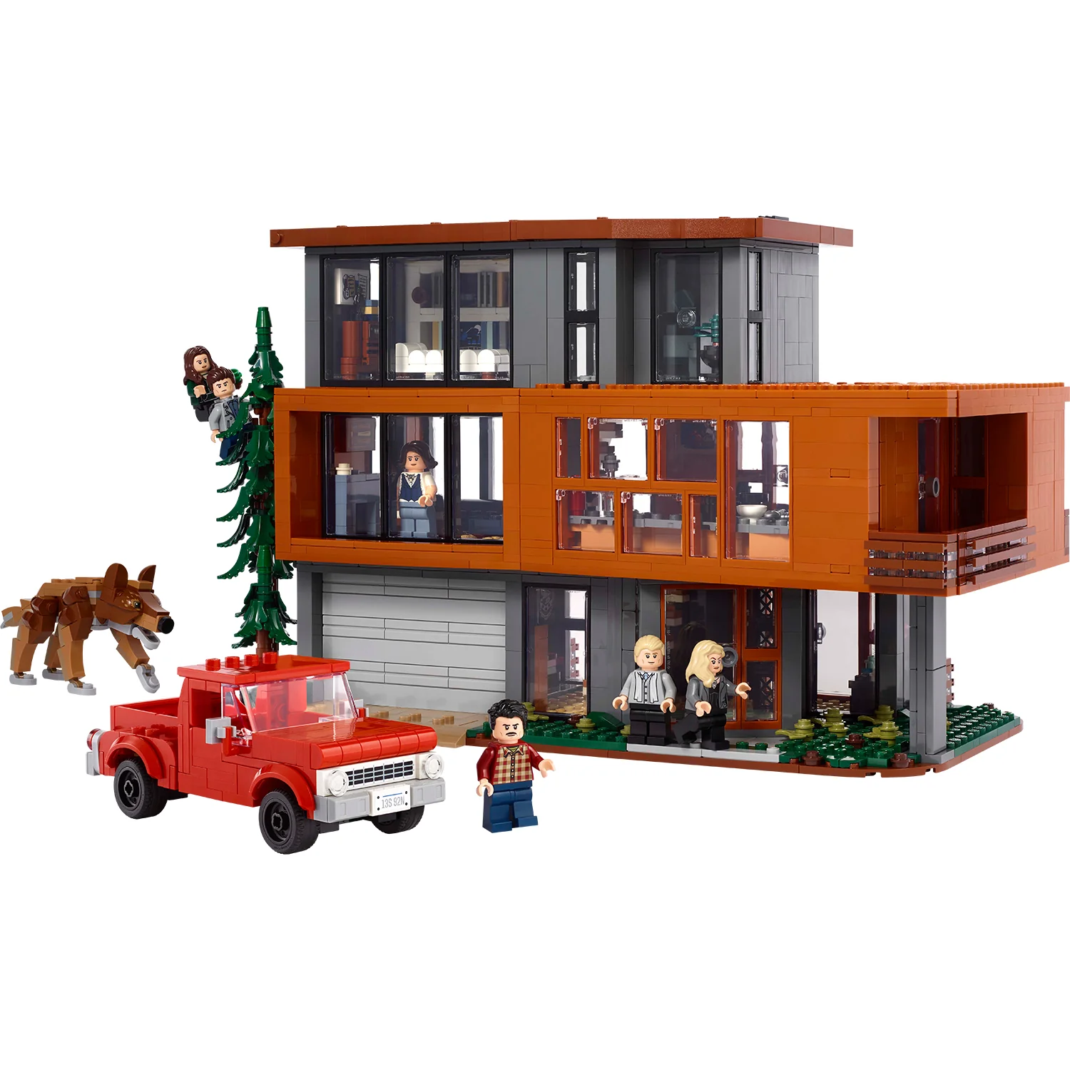 LEGO® Ideas Twilight The Cullen House