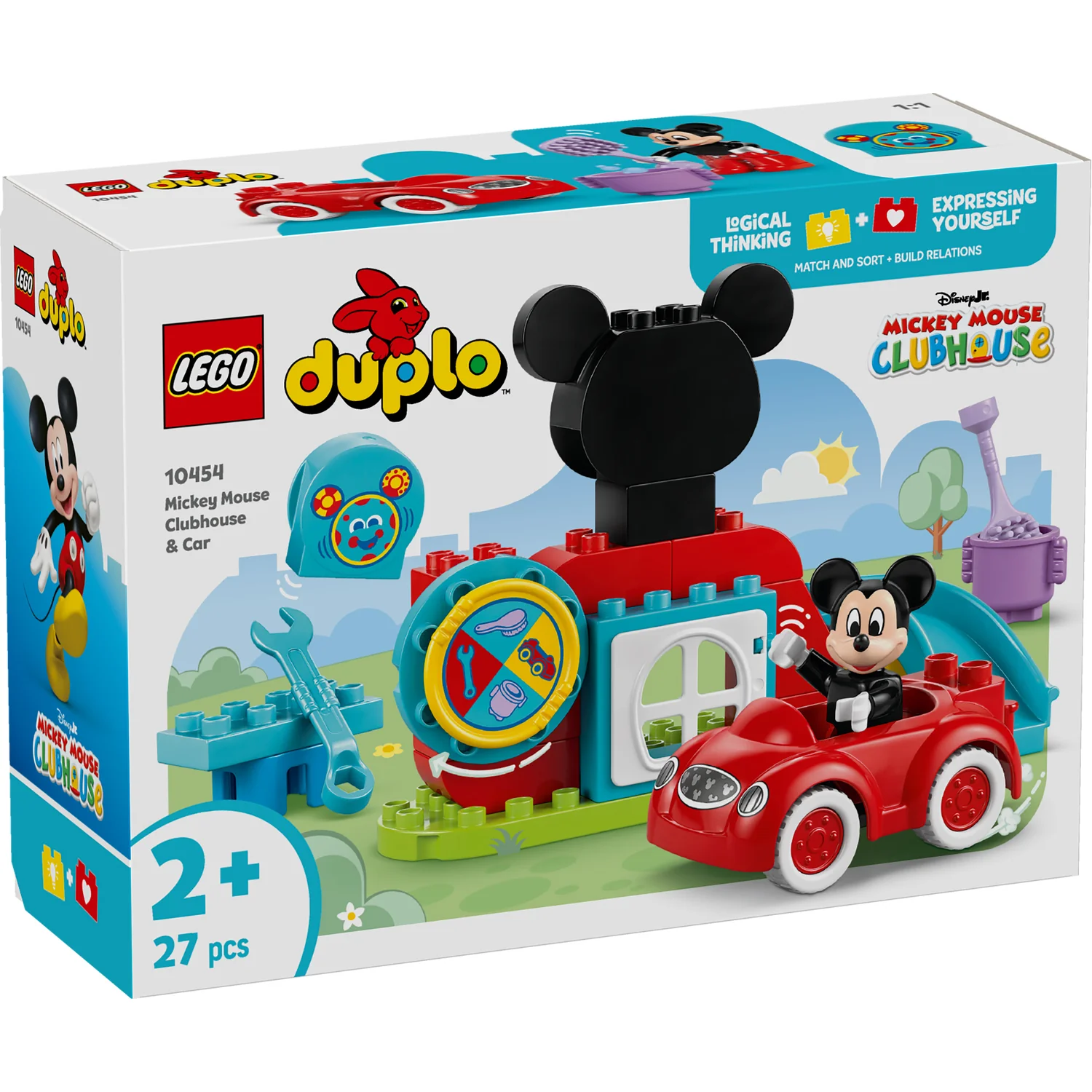 LEGO® DUPLO™ Mickey Mouse Clubhouse & Car