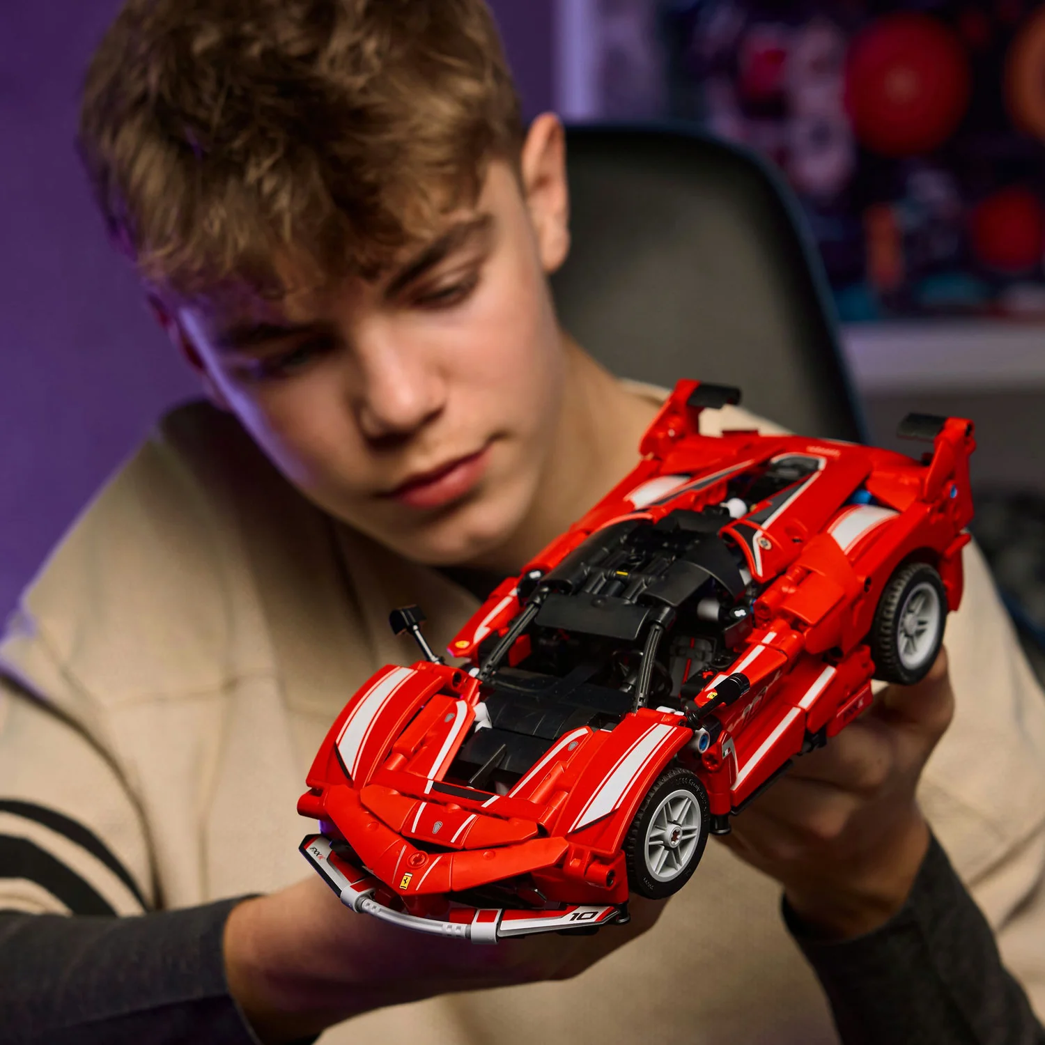 LEGO® Technic Ferrari FXX K