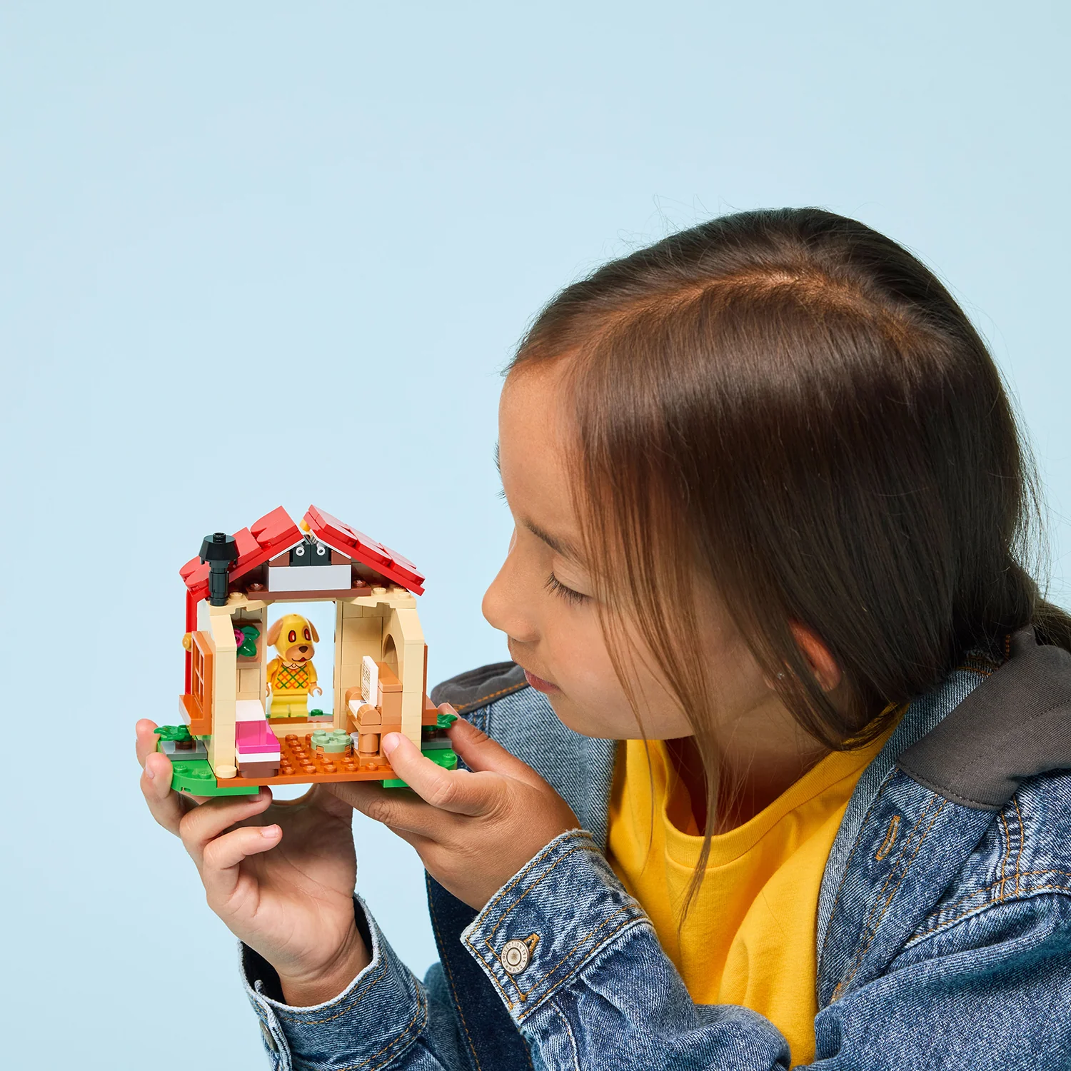 LEGO® Animal Crossing™ Goldie’s Cosy House