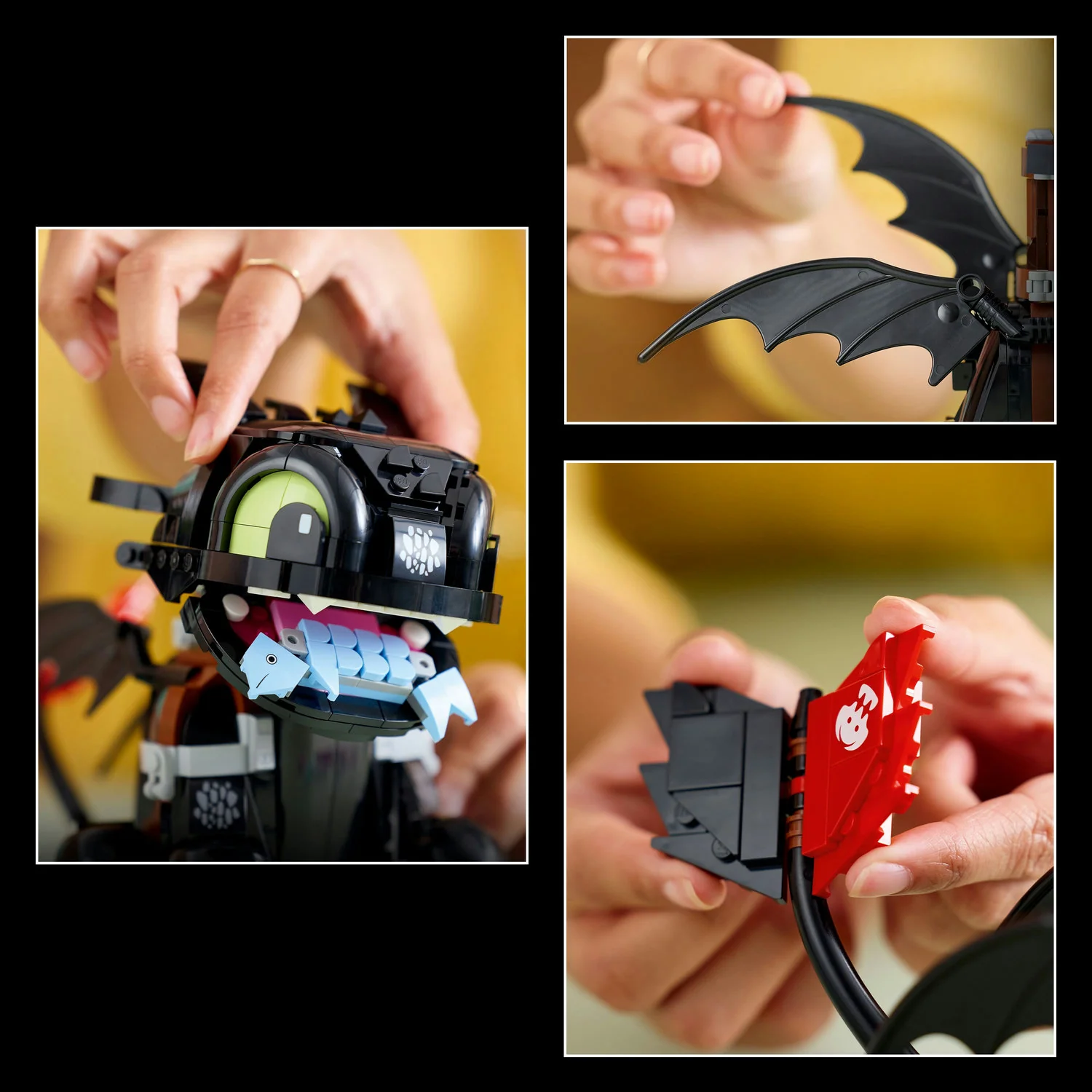 LEGO® ICONS™ How to Train Your Dragon: Toothless