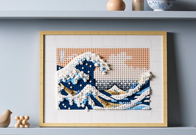 LEGO® Art Hokusai - The Great Wave
