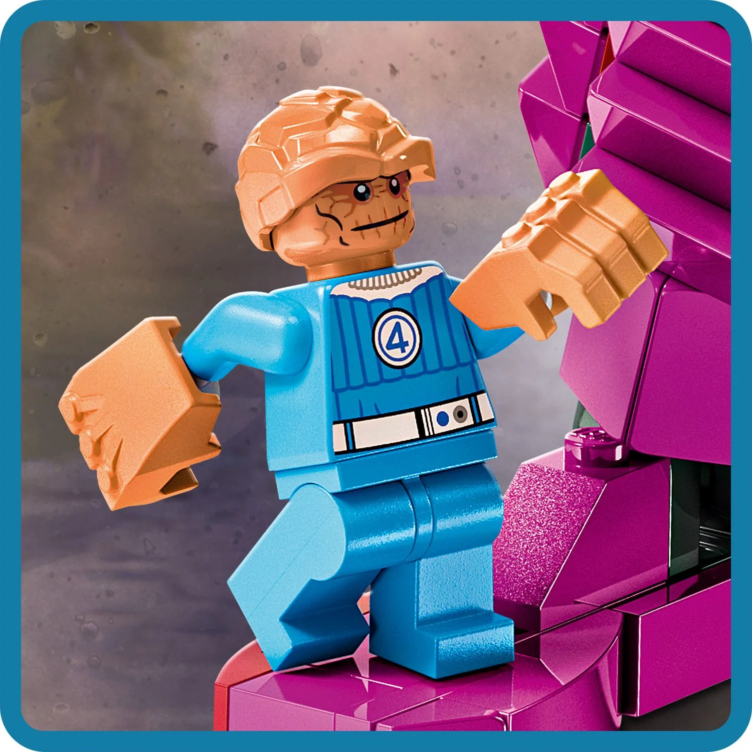 LEGO® Marvel Fantastic Four vs. Galactus Construction Figure