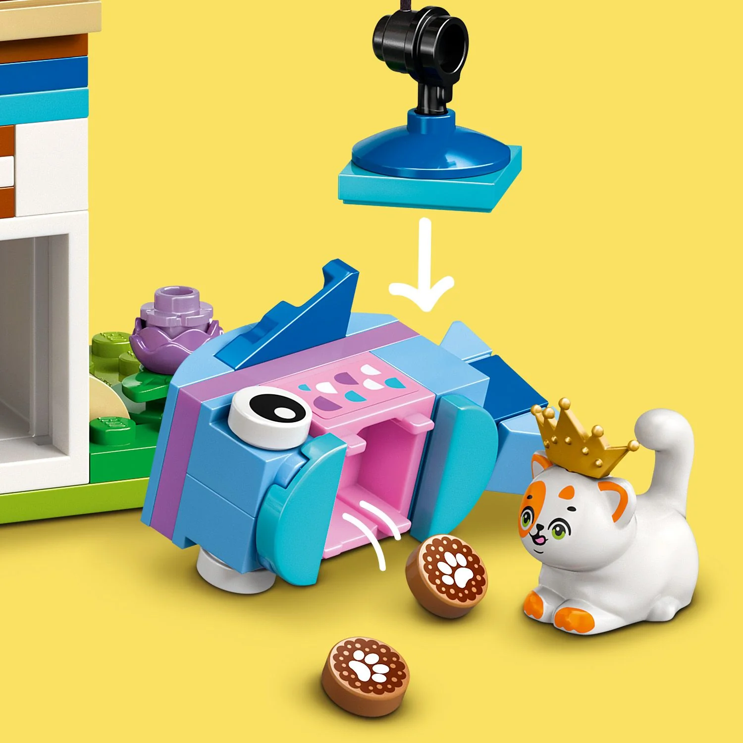 LEGO® Friends™ Cat Birthday Party & Tree House