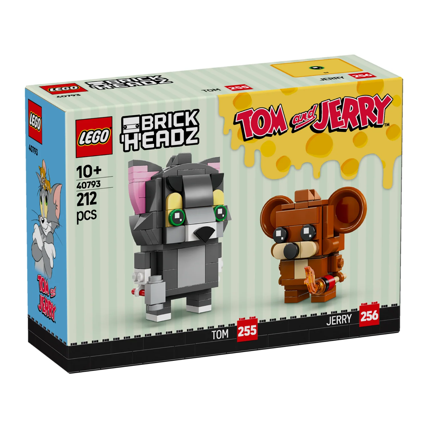 LEGO® BrickHeadz™ Tom & Jerry Figure