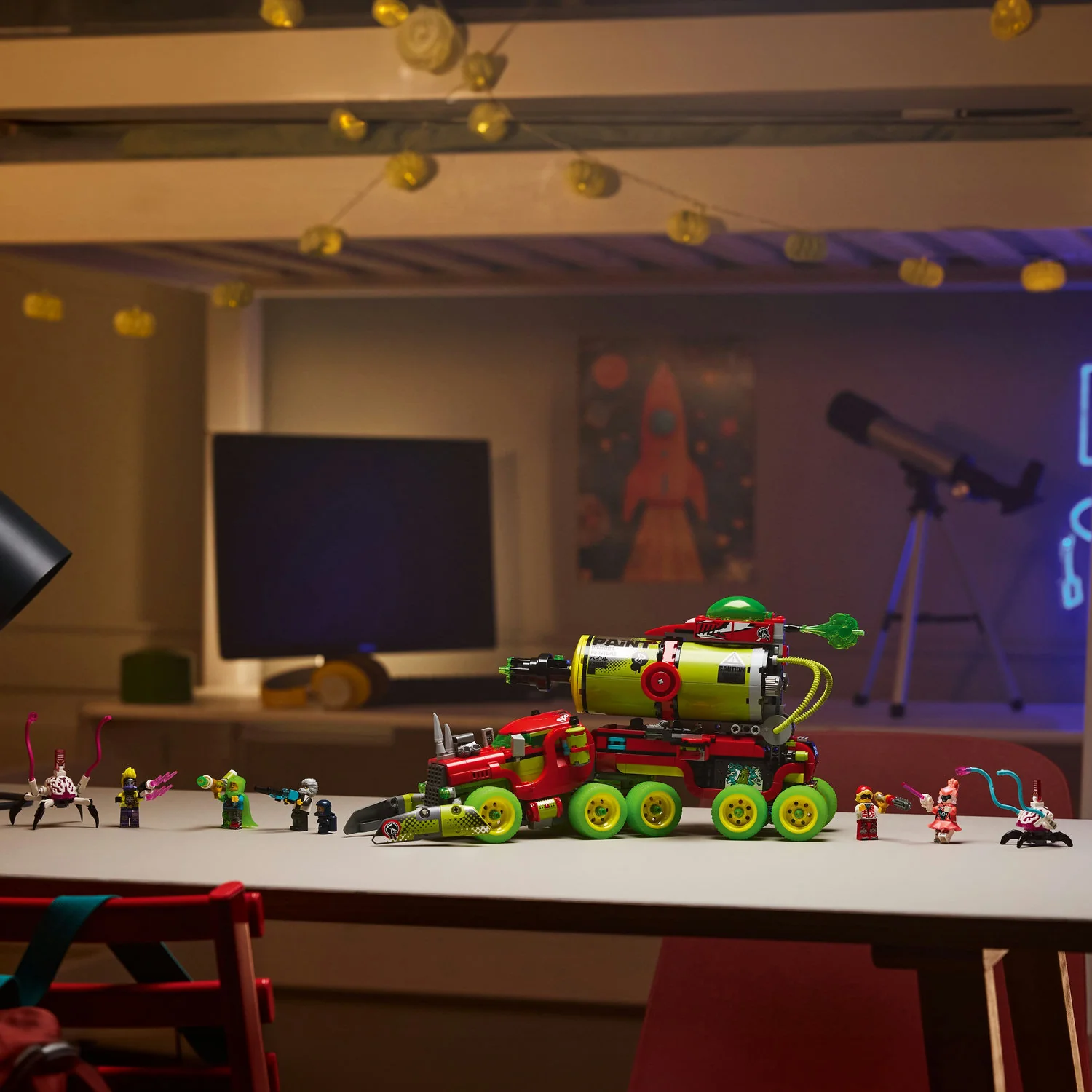 LEGO® DREAMZzz™ Mateo's Spray Paint Truck