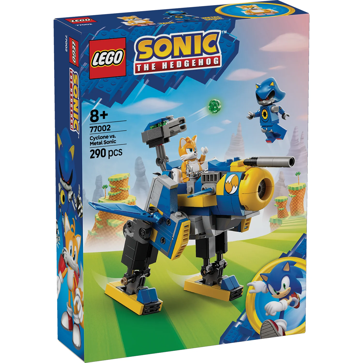 LEGO® Sonic the Hedgehog ™ Cyclone vs. Metal Sonic