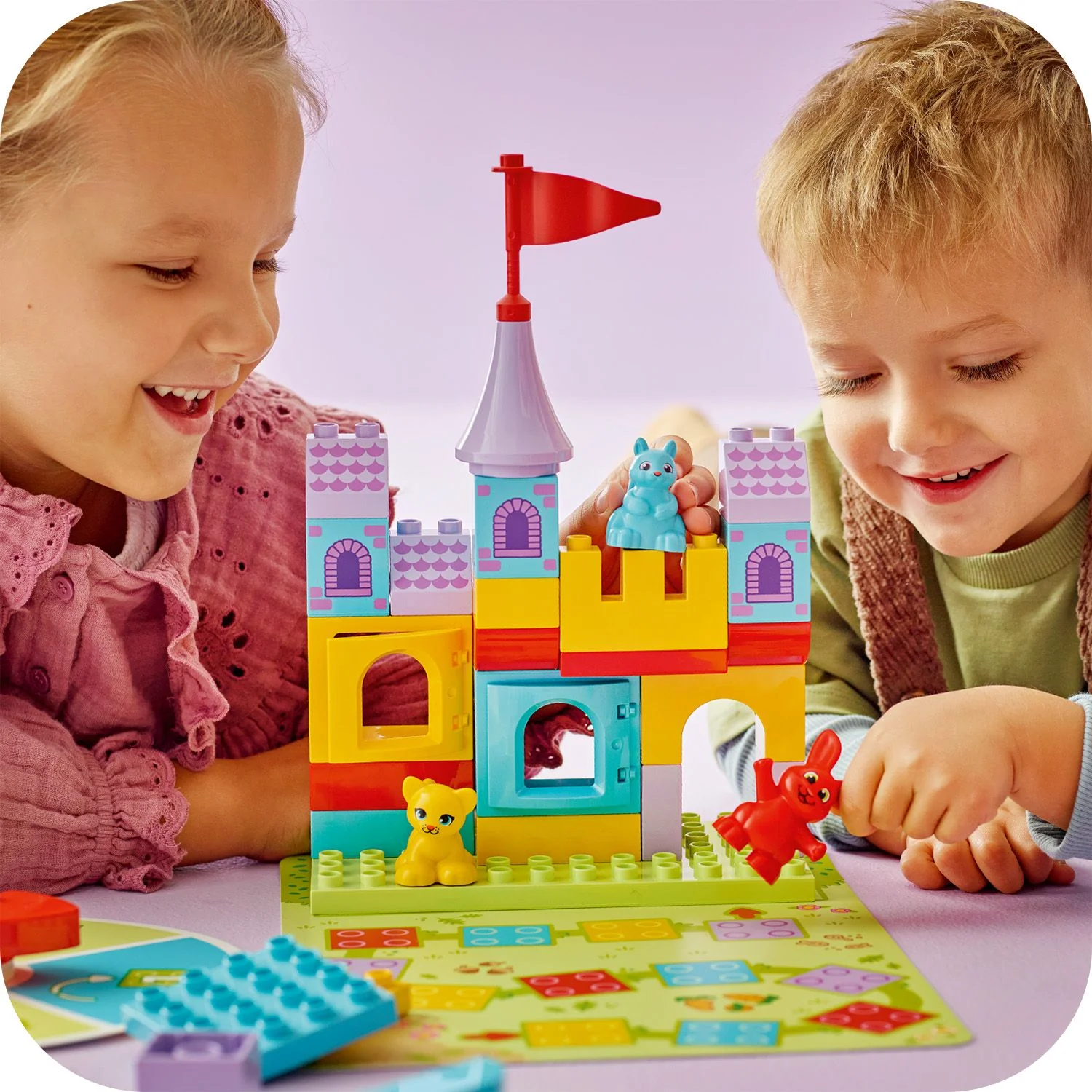 LEGO® DUPLO™  Hopsy's Castle Game