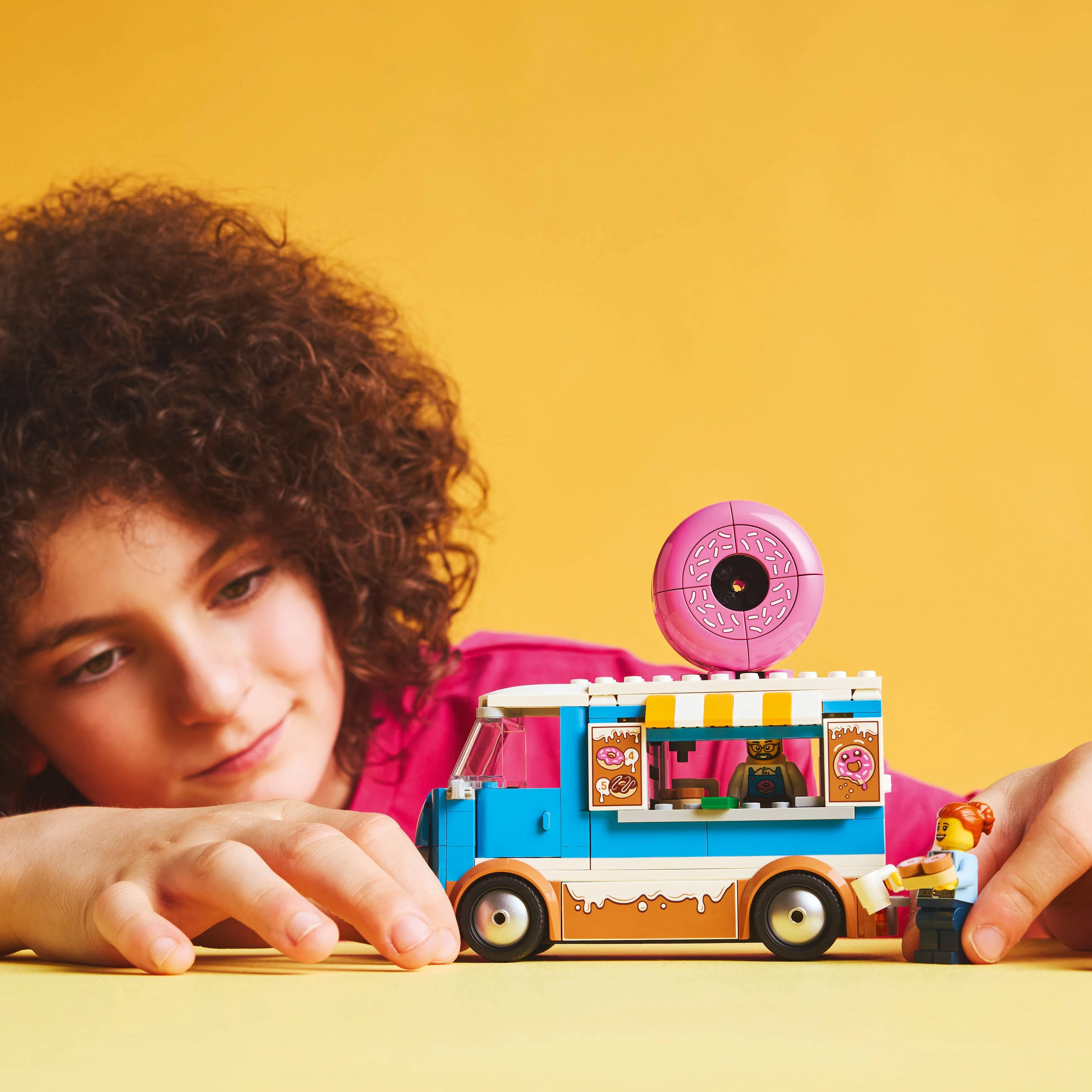LEGO® City Doughnut Truck