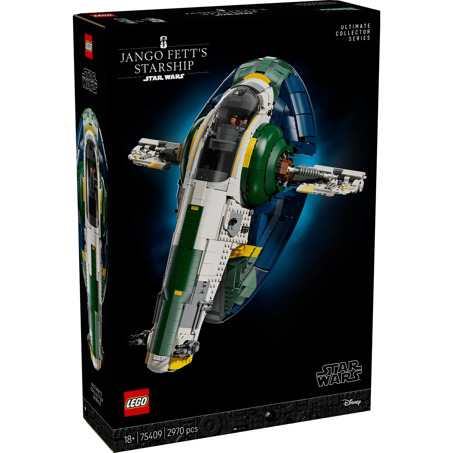 LEGO® Star Wars™ Jango Fett’s Firespray-Class Starship