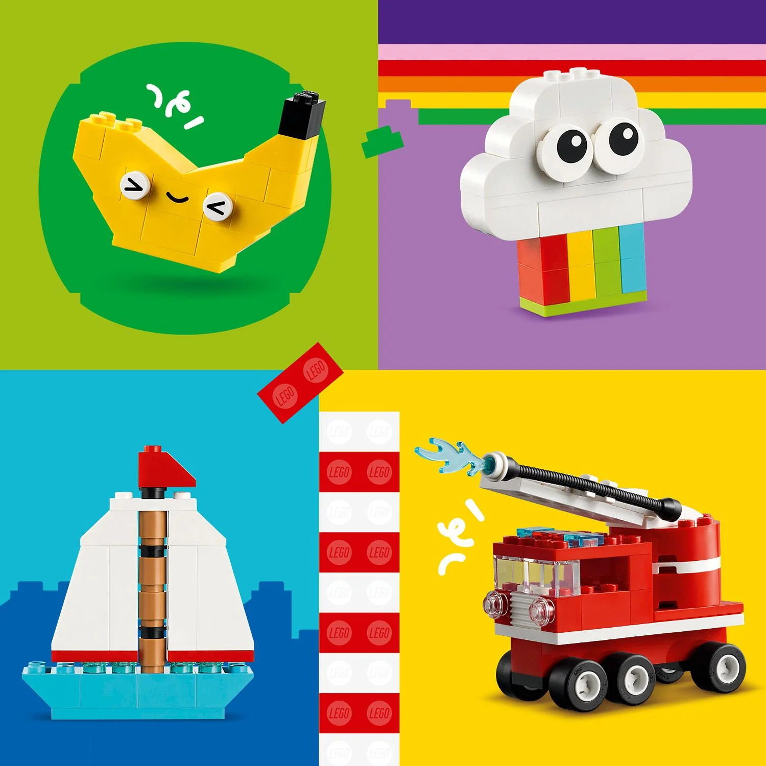 LEGO® Classic Creative Build-and-Play Box