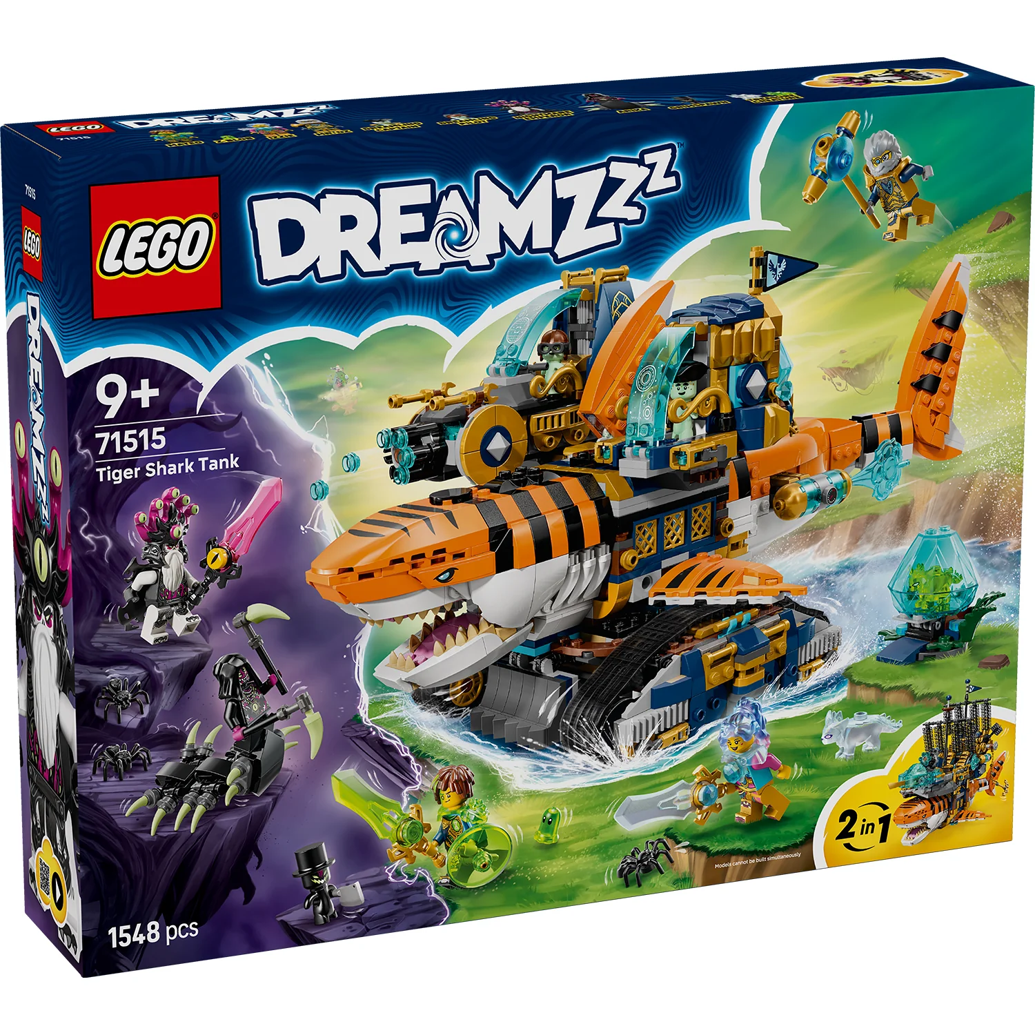 LEGO® DREAMZzz™ Tiger Shark Tank