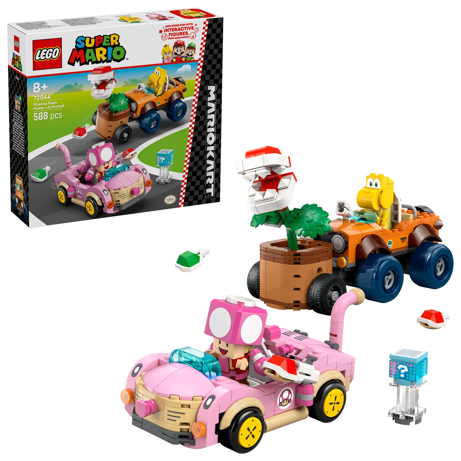 LEGO® Super Mario™: Mario Kart™ – Piranha Plant Power-Up Pursuit