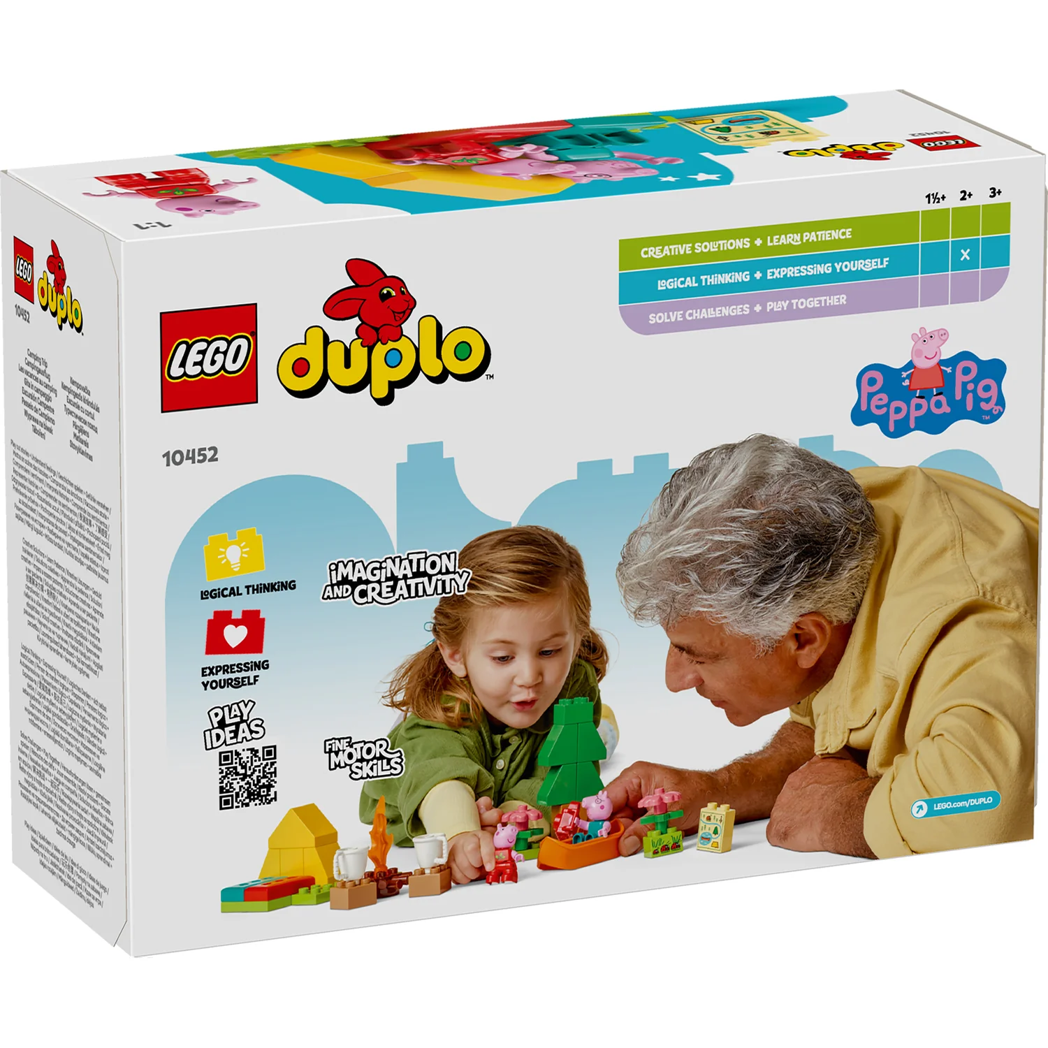 LEGO® DUPLO™ Peppa Pig Camping Trip