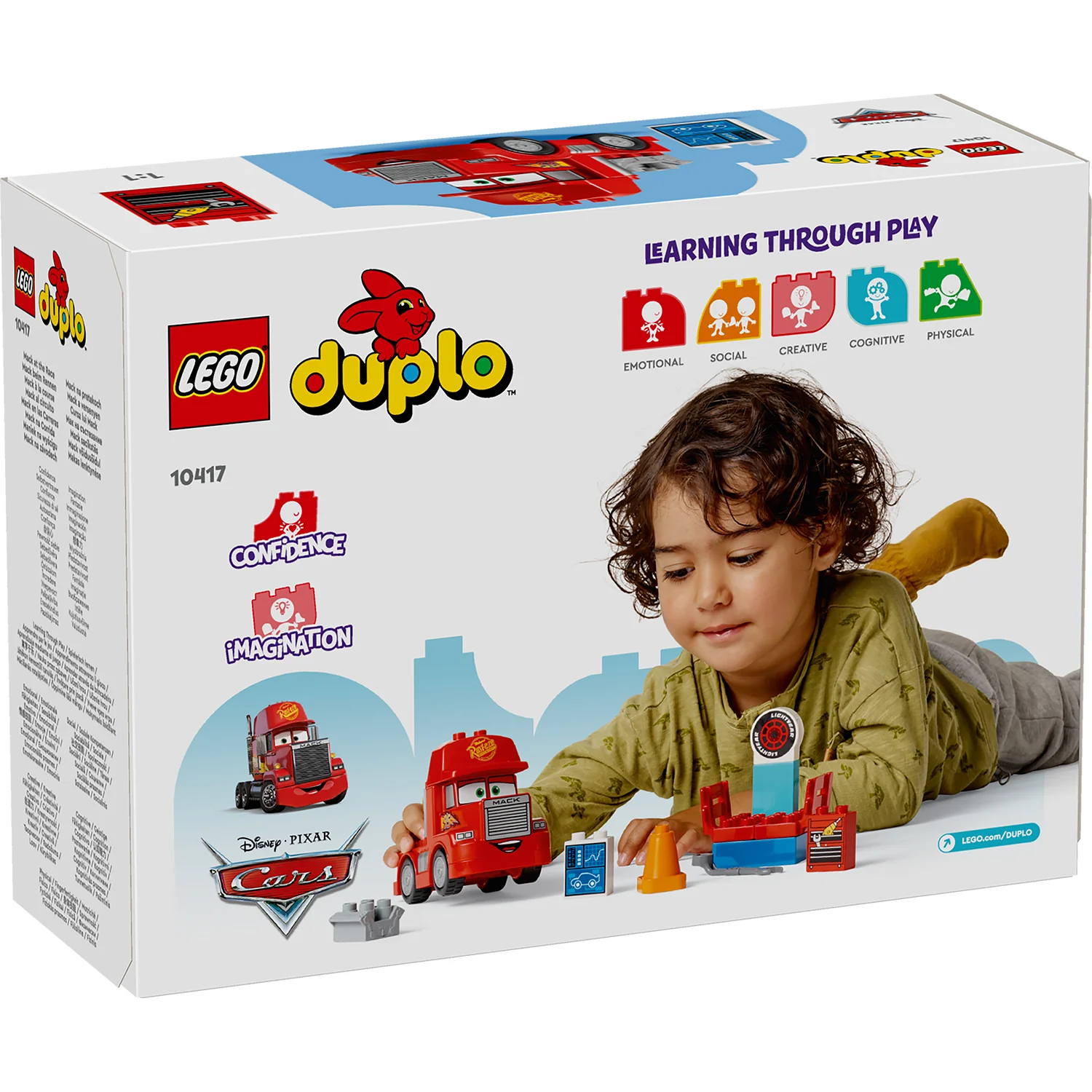 LEGO® DUPLO™ Mack at the Race