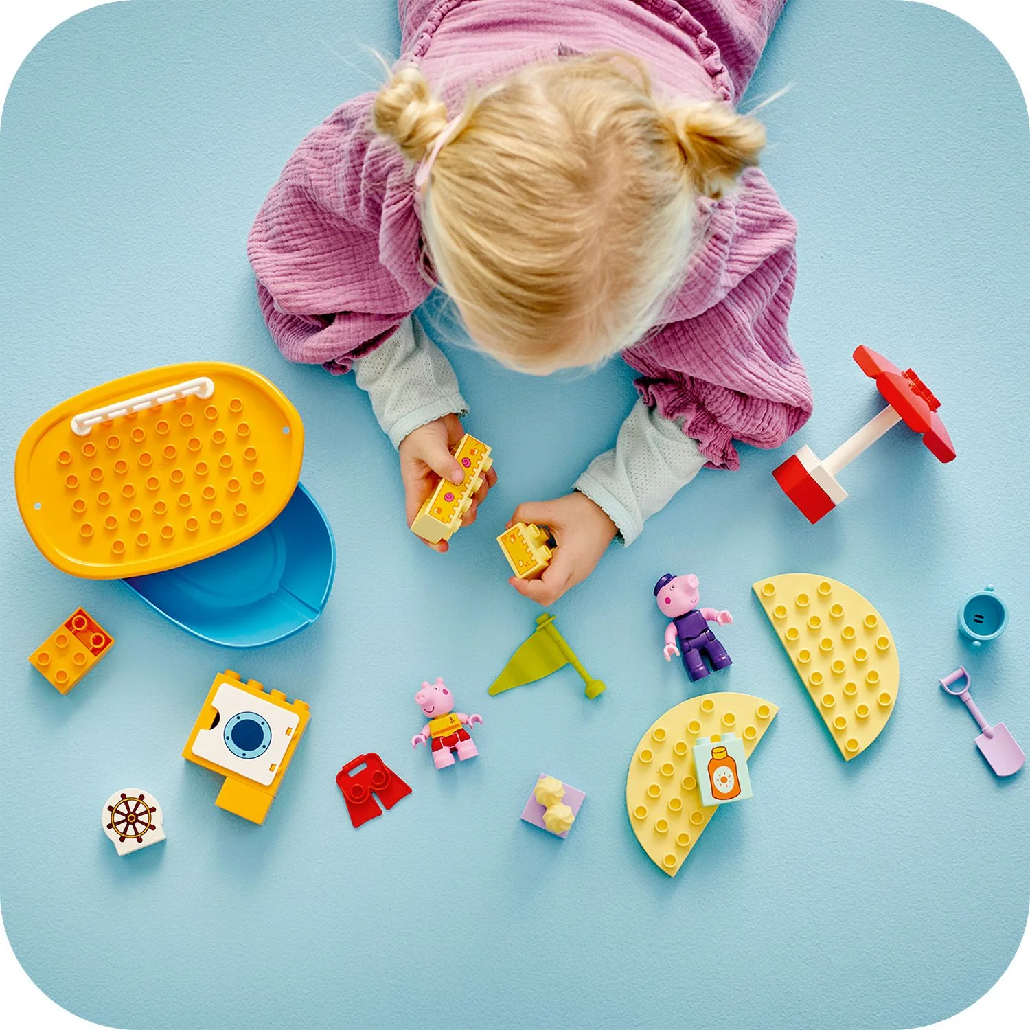 LEGO® DUPLO™ Peppa Pig Boat Trip