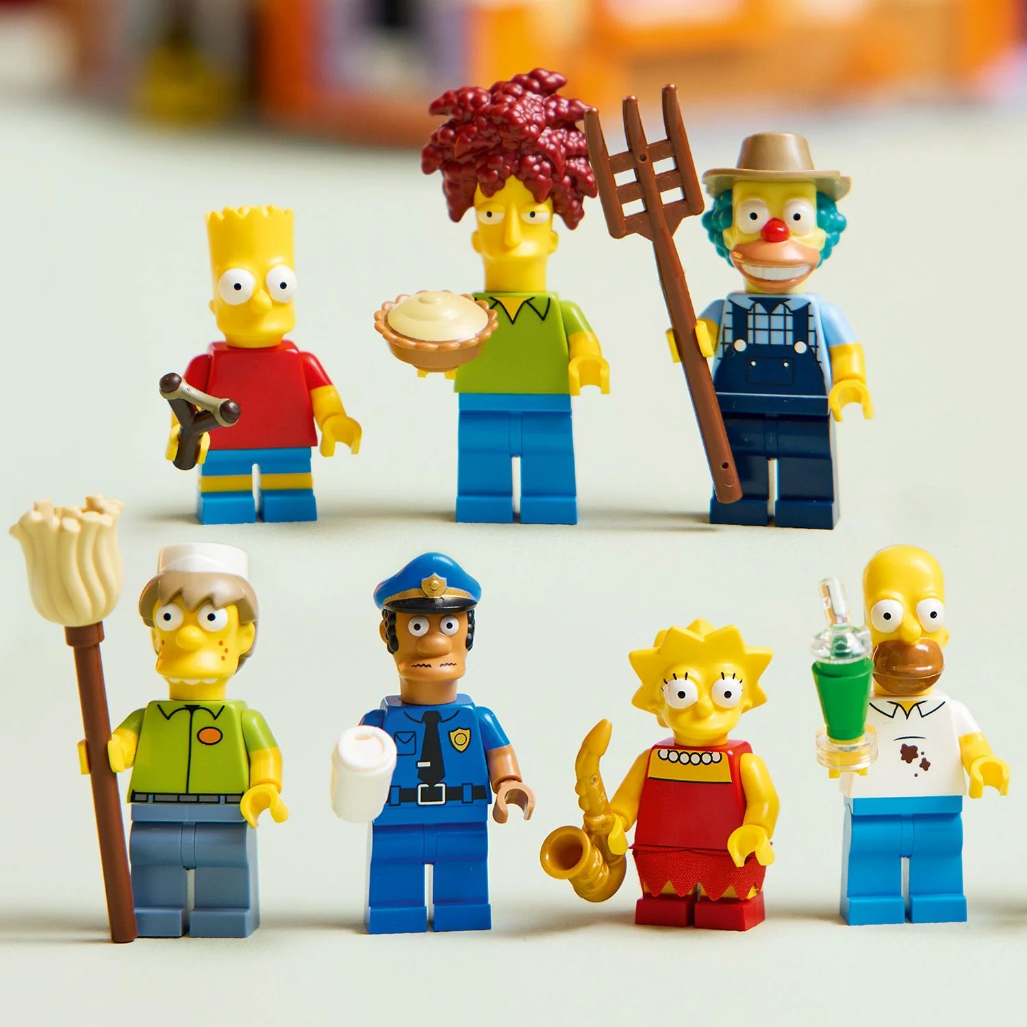 LEGO® ICONS™ The Simpsons™: Krusty Burger