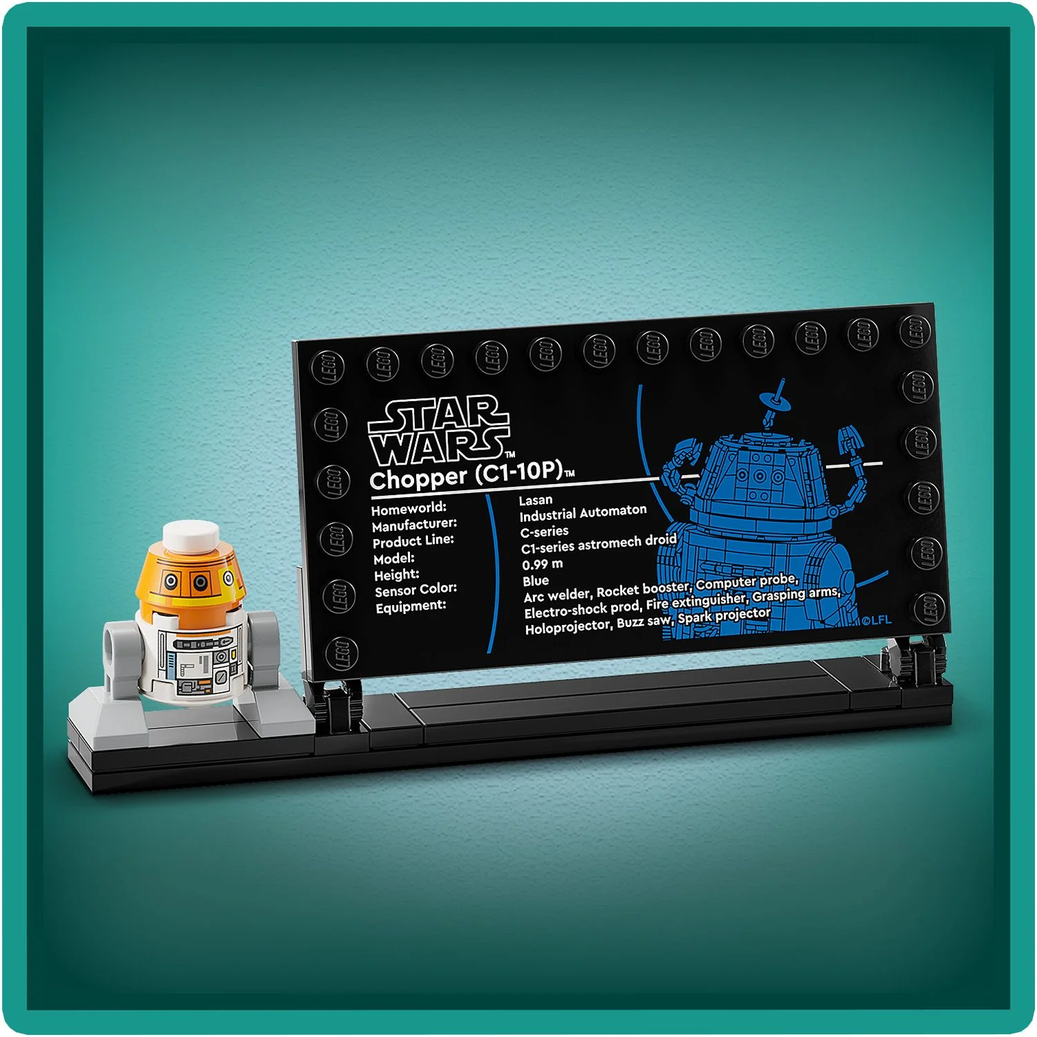 LEGO® Star Wars™ Chopper (C1-10P)™ Astromech Droid