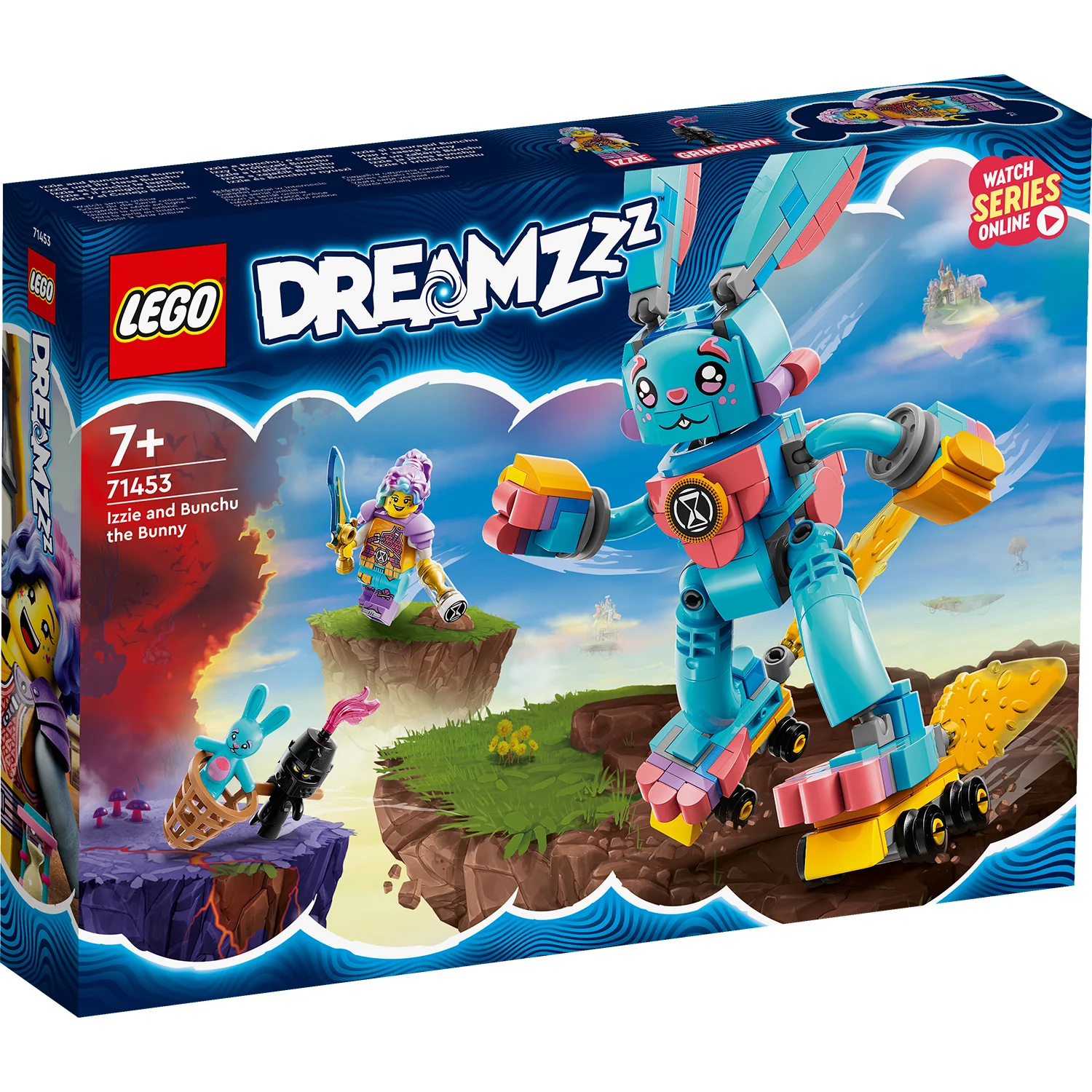 LEGO® DREAMZzz™ Izzie and Bunchu the Bunny