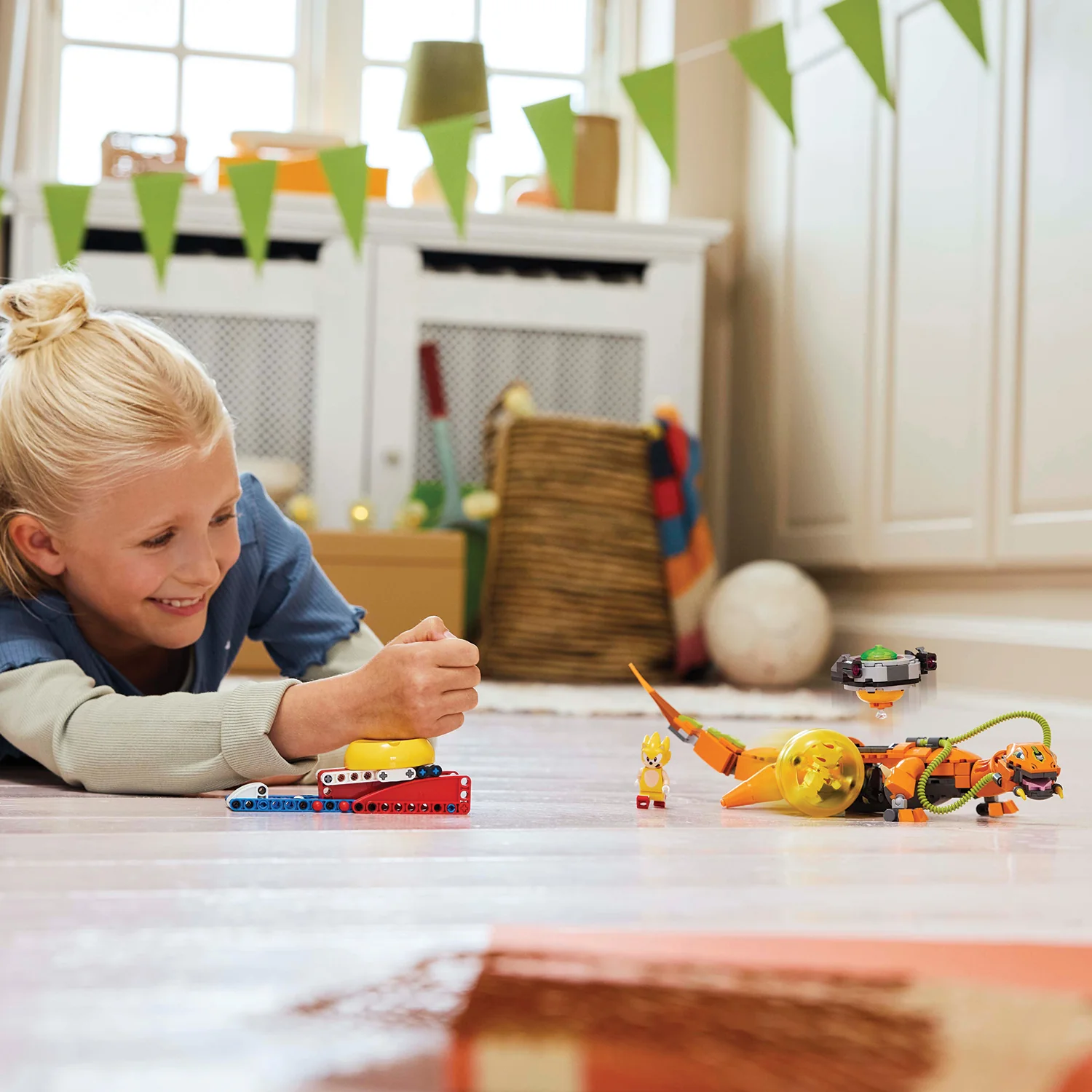 LEGO® Sonic the Hedgehog™ Super Shadow vs. Biolizard