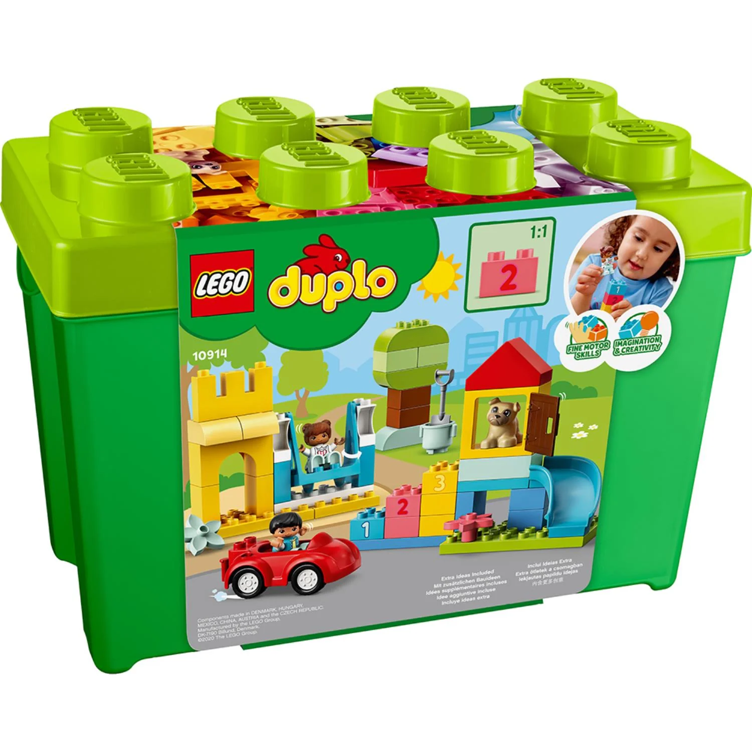 LEGO® DUPLO®  Deluxe Brick Box