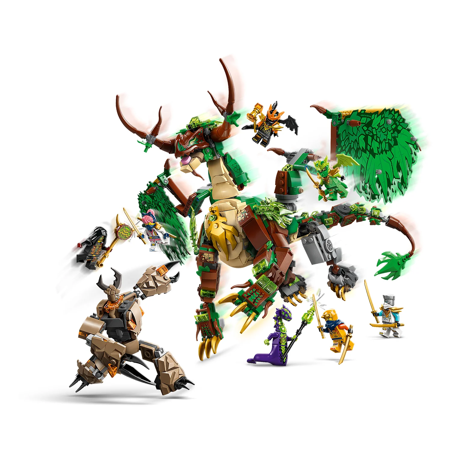 LEGO® NINJAGO® The Dragon of Life