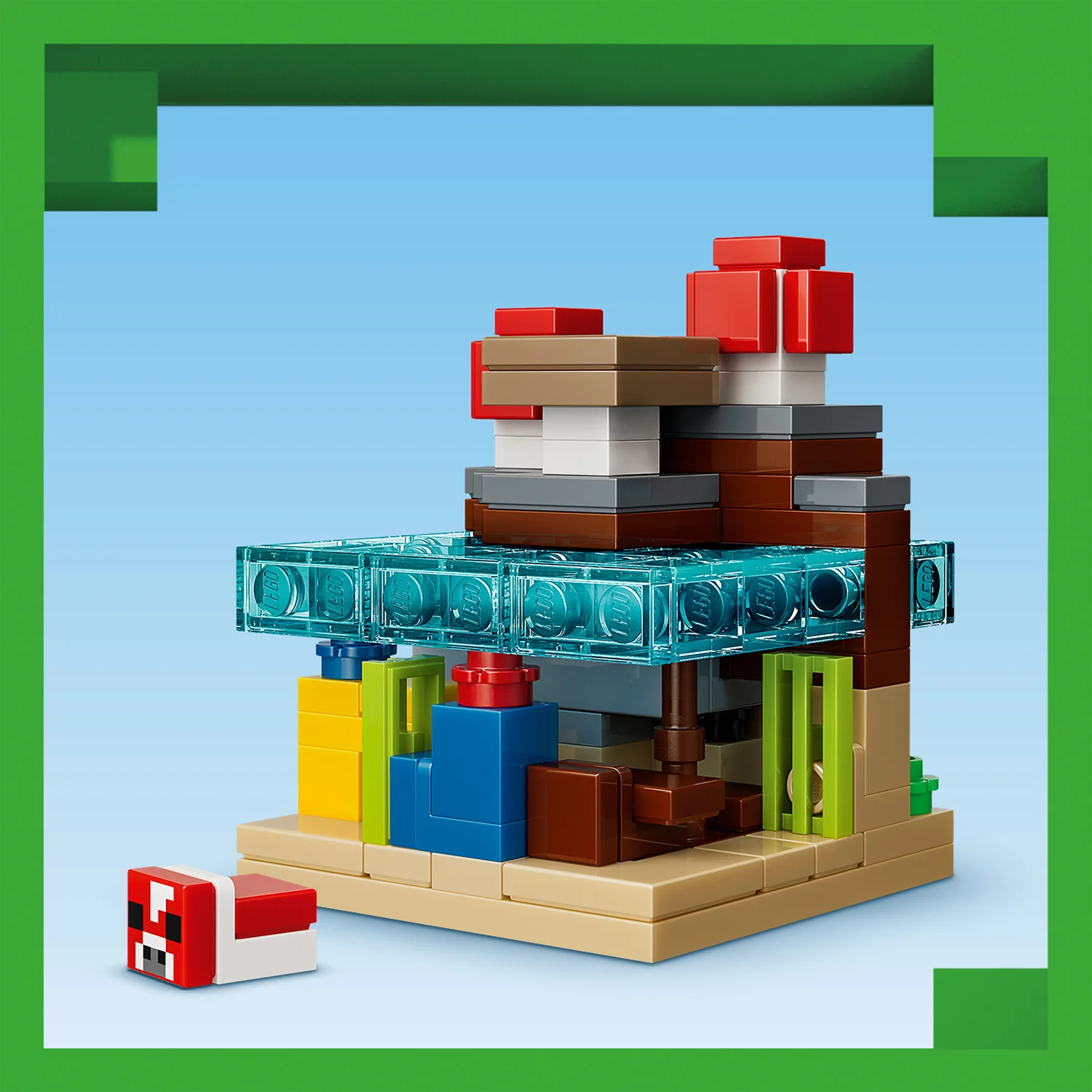 LEGO® Minecraft Mini Biomes