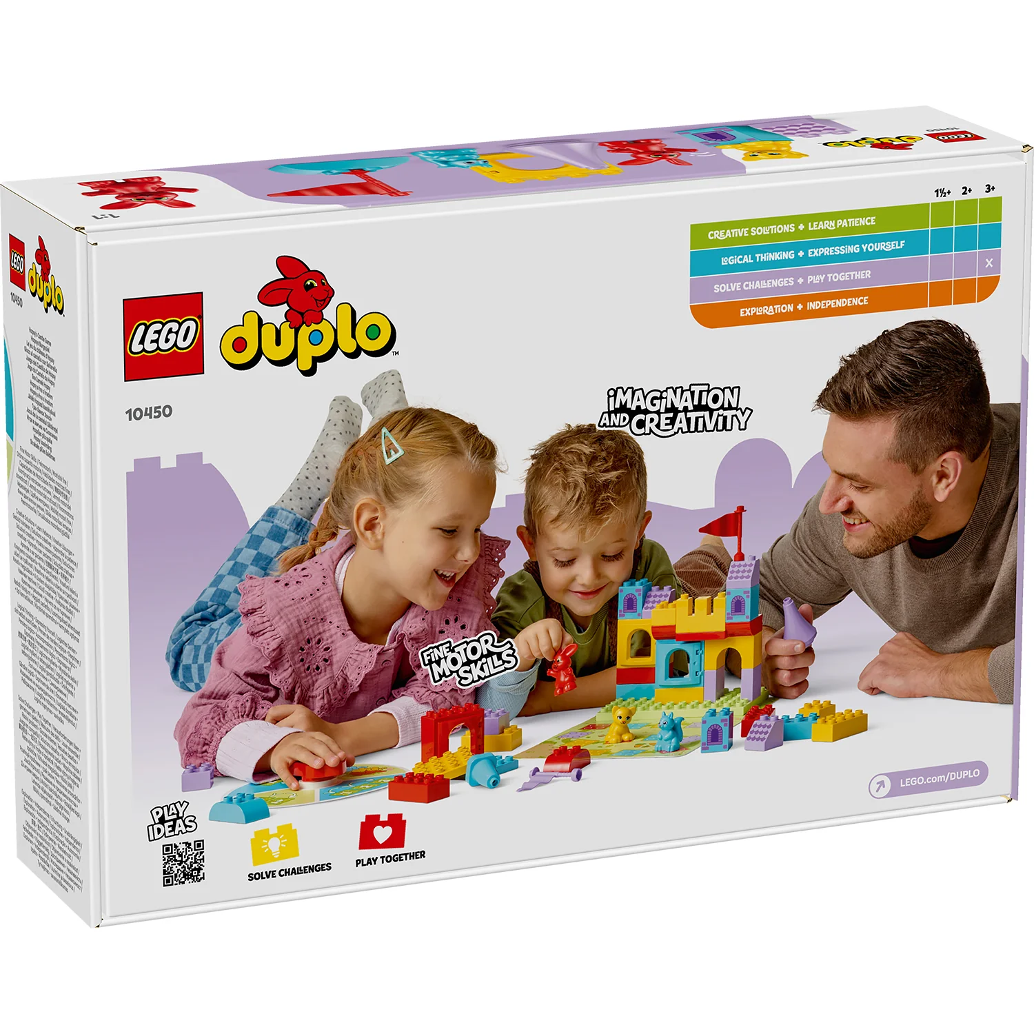 LEGO® DUPLO™  Hopsy's Castle Game