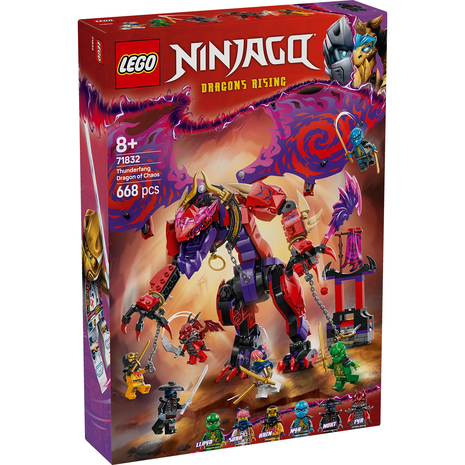 LEGO® NINJAGO® Thunderfang Dragon of Chaos