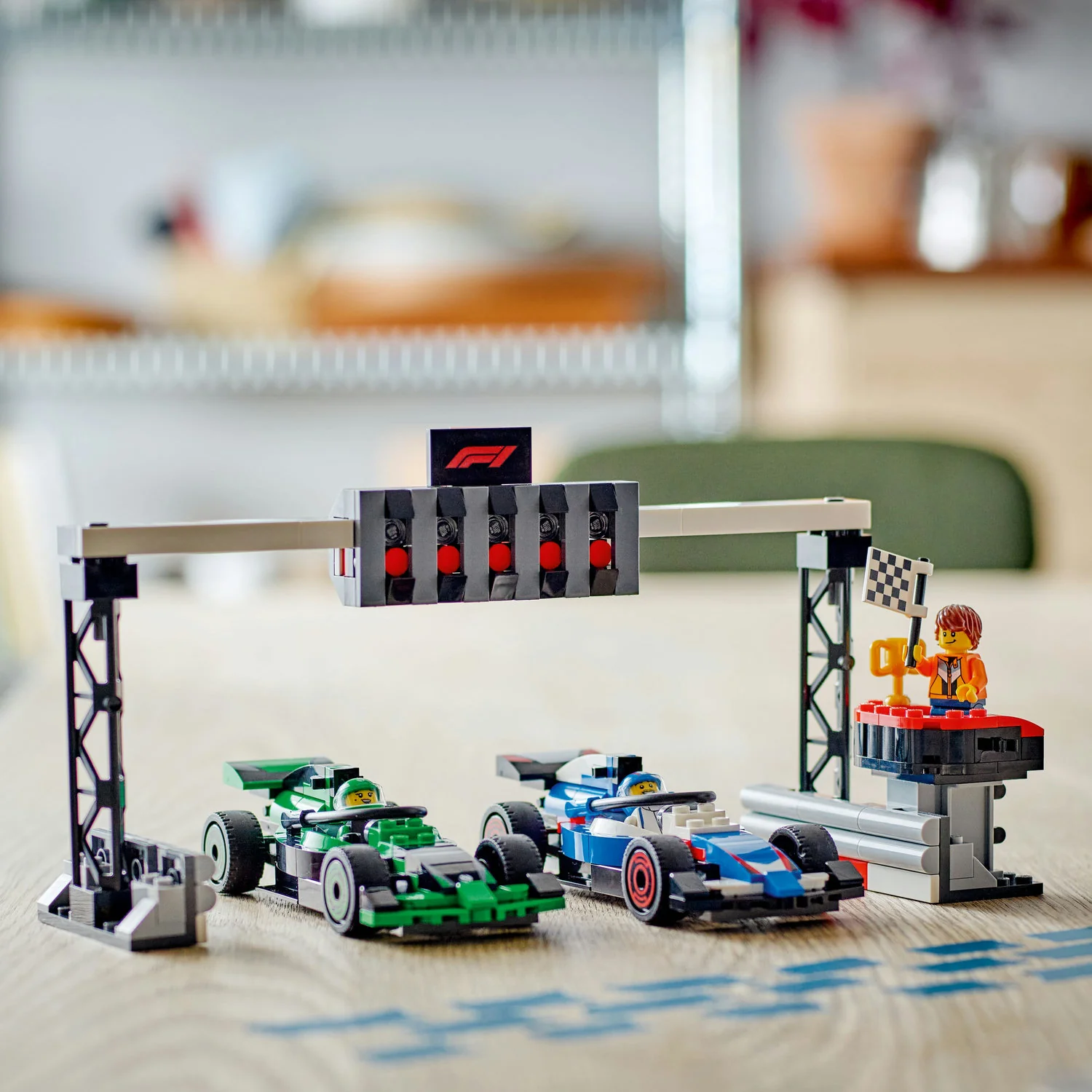 LEGO® City F1® Grid with VCARB & Sauber Race Cars