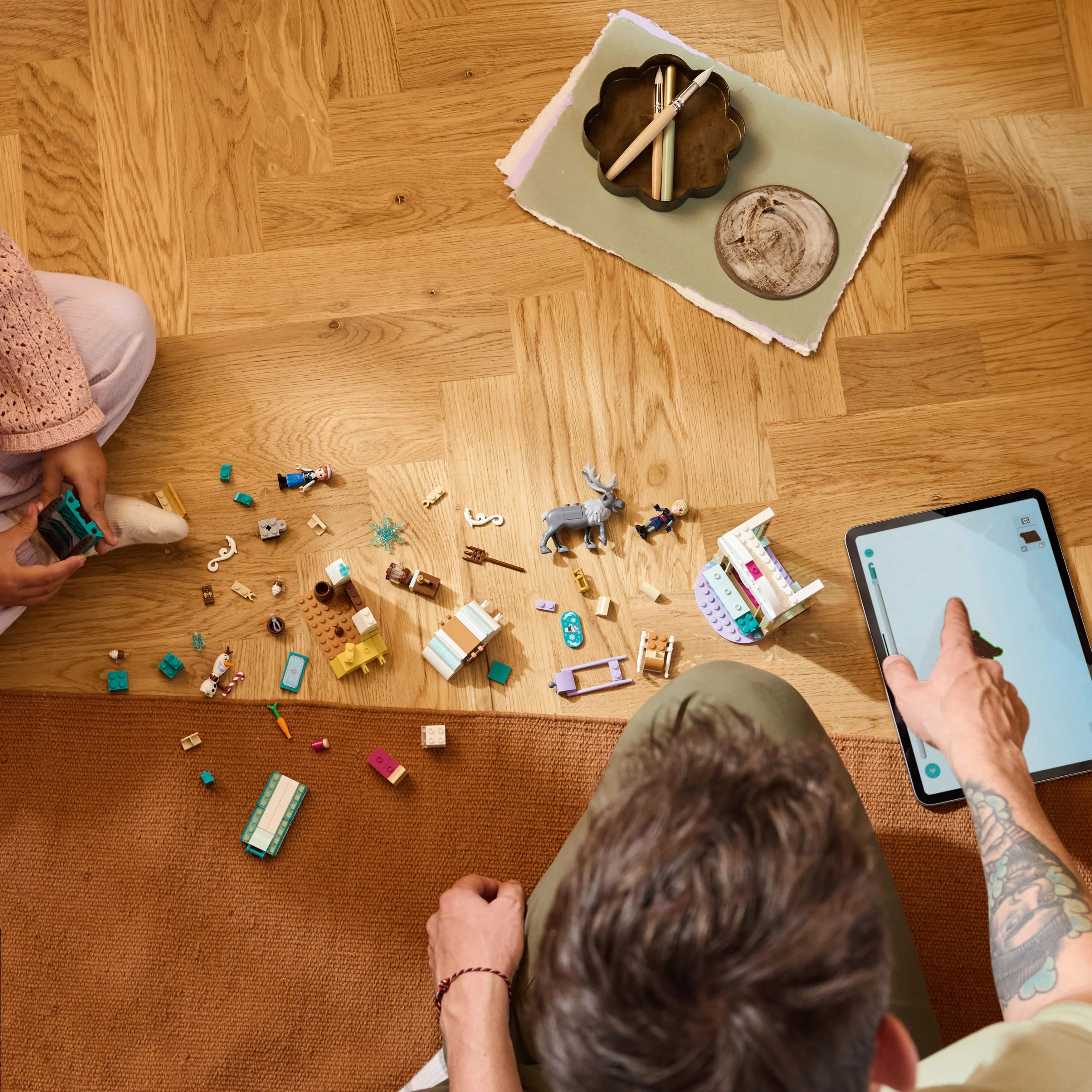 LEGO® Disney™ Anna's Sleigh Adventure