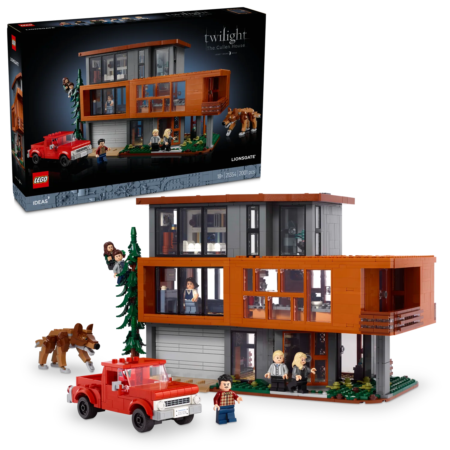 LEGO® Ideas Twilight The Cullen House