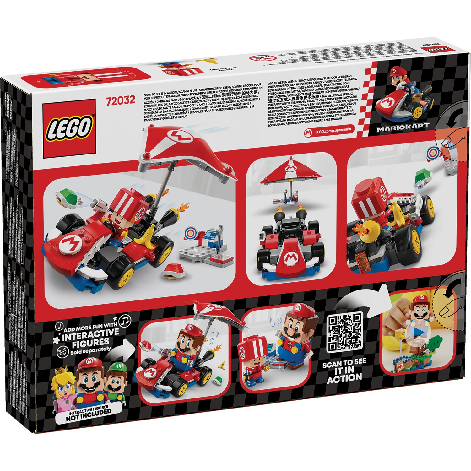 LEGO® Super Mario™: Mario Kart™ – Standard Kart