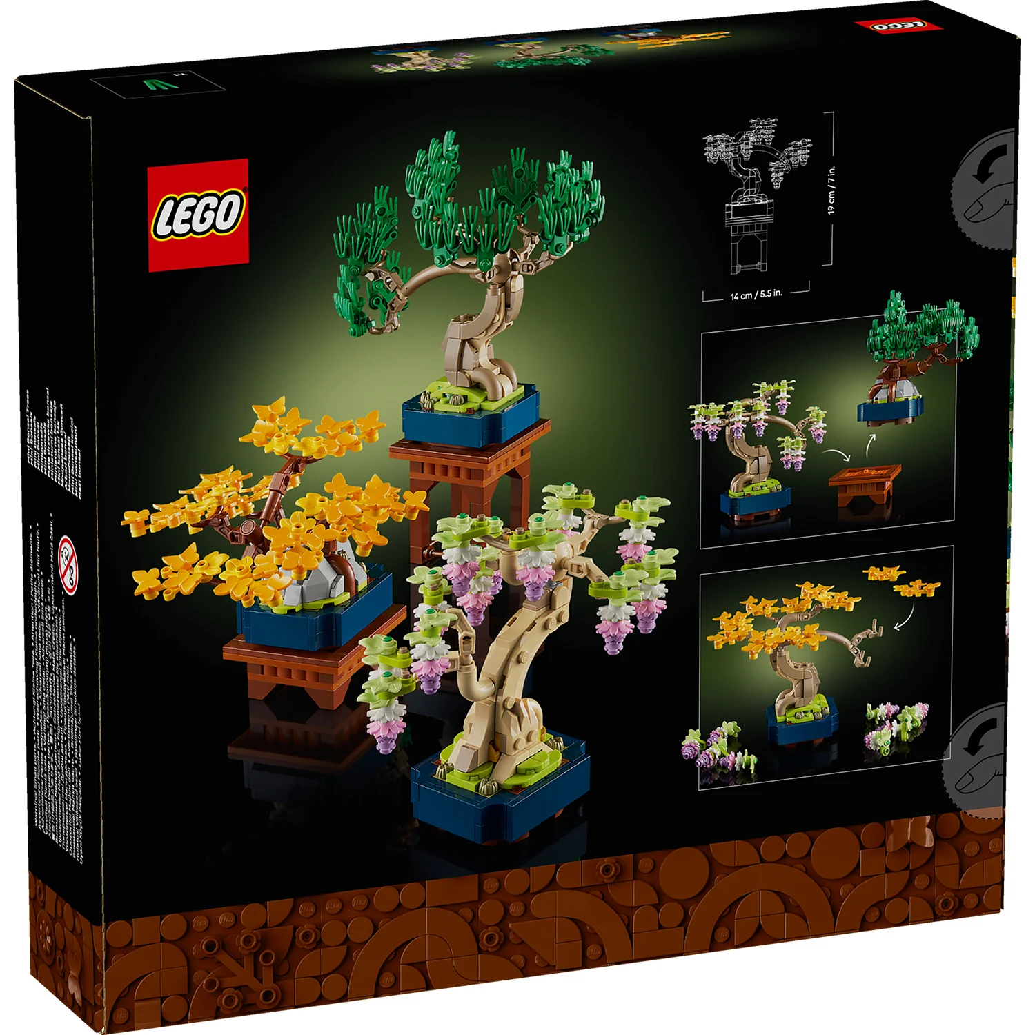 LEGO® Botanicals Mini Bonsai Trees