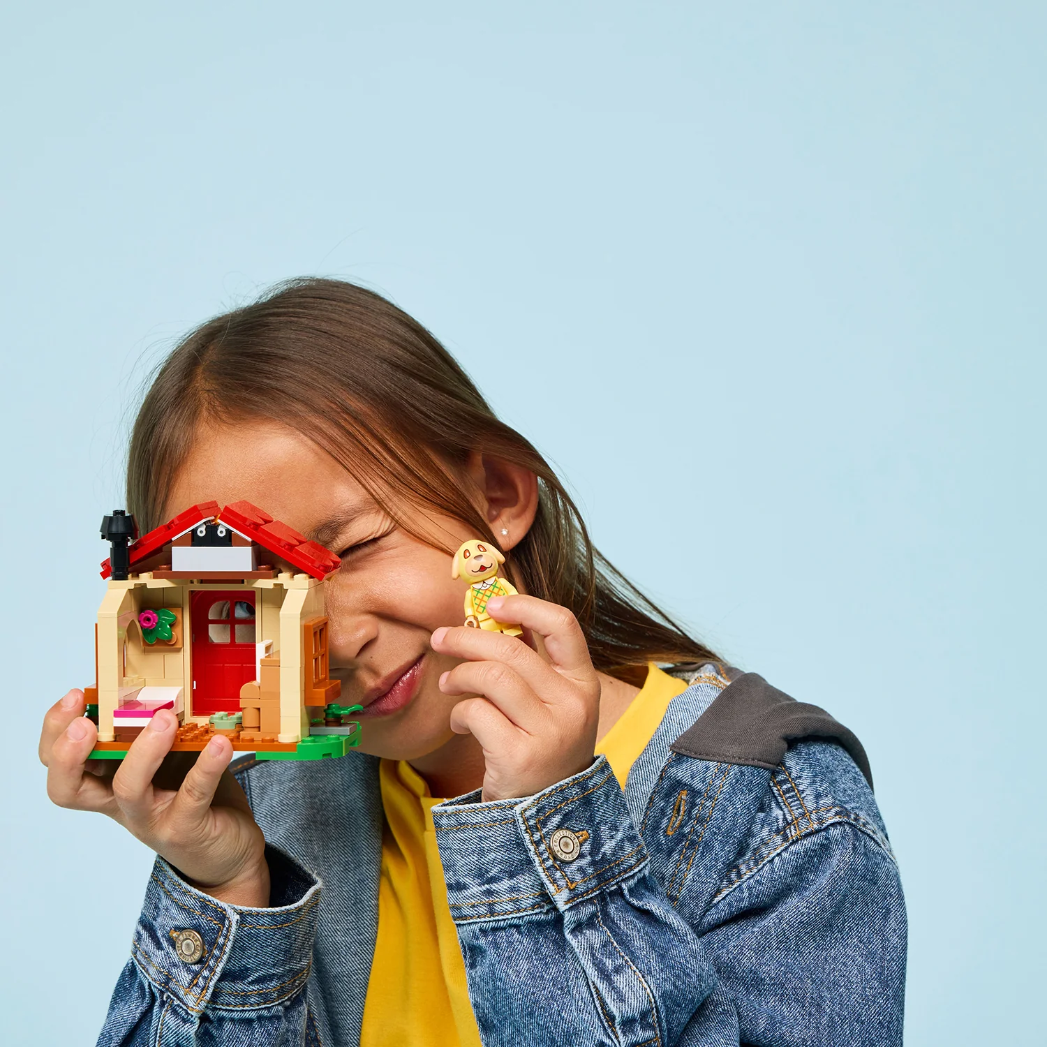 LEGO® Animal Crossing™ Goldie’s Cosy House