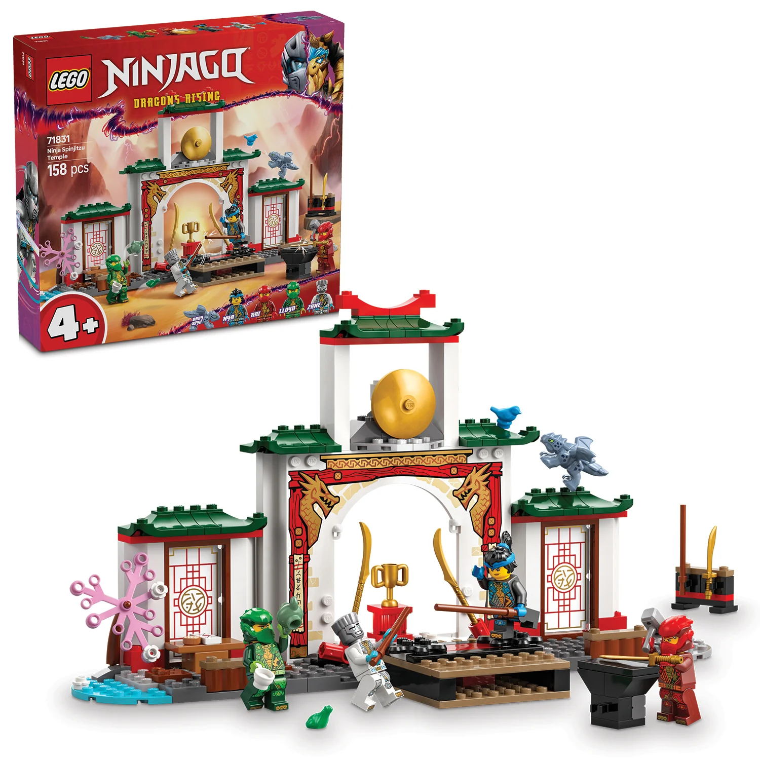 LEGO® NINJAGO® Ninja Spinjitzu Temple
