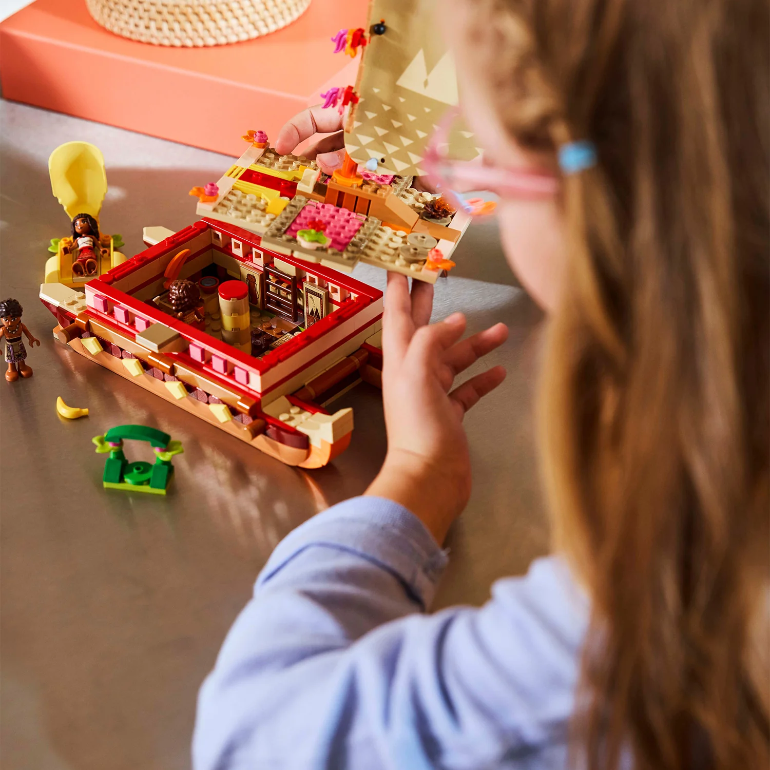 LEGO® Disney™ Moana's Adventure Canoe