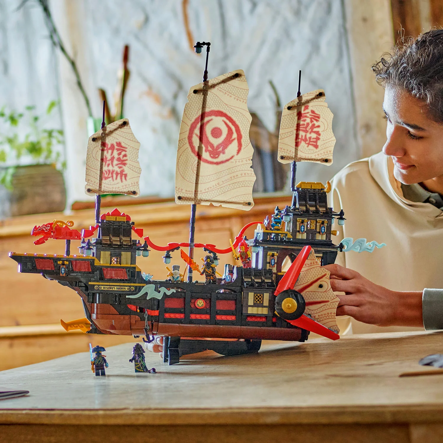 LEGO® NINJAGO® The Temple Bounty