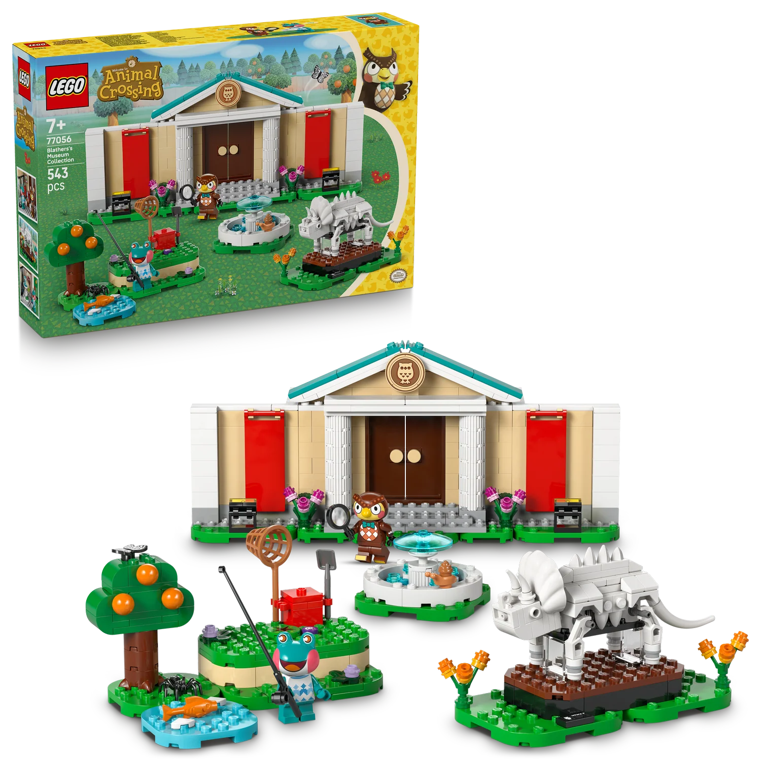 LEGO® Animal Crossing™ Blathers’s Museum Collection