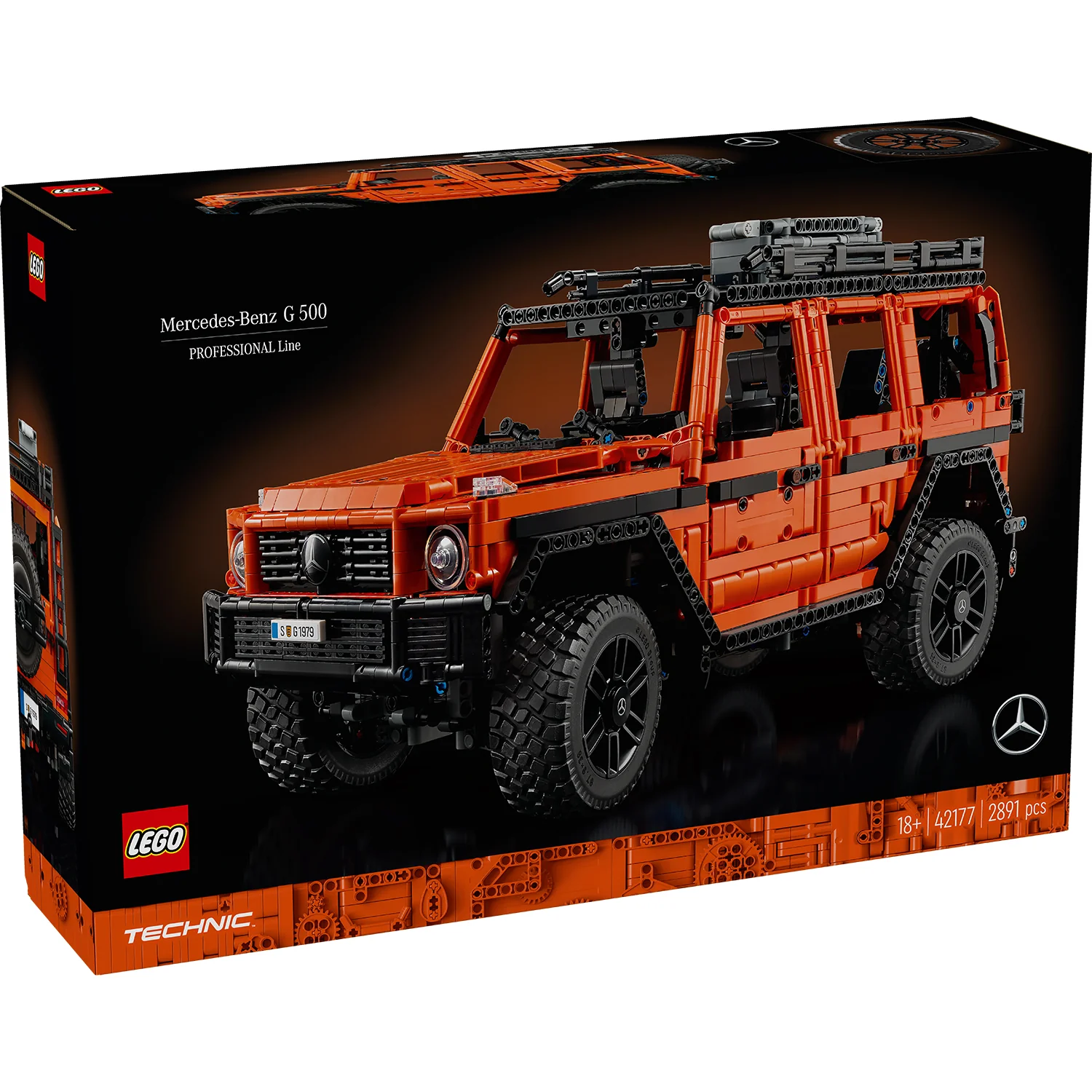 LEGO® Technic™ Mercedes-Benz G 500 PROFESSIONAL Line