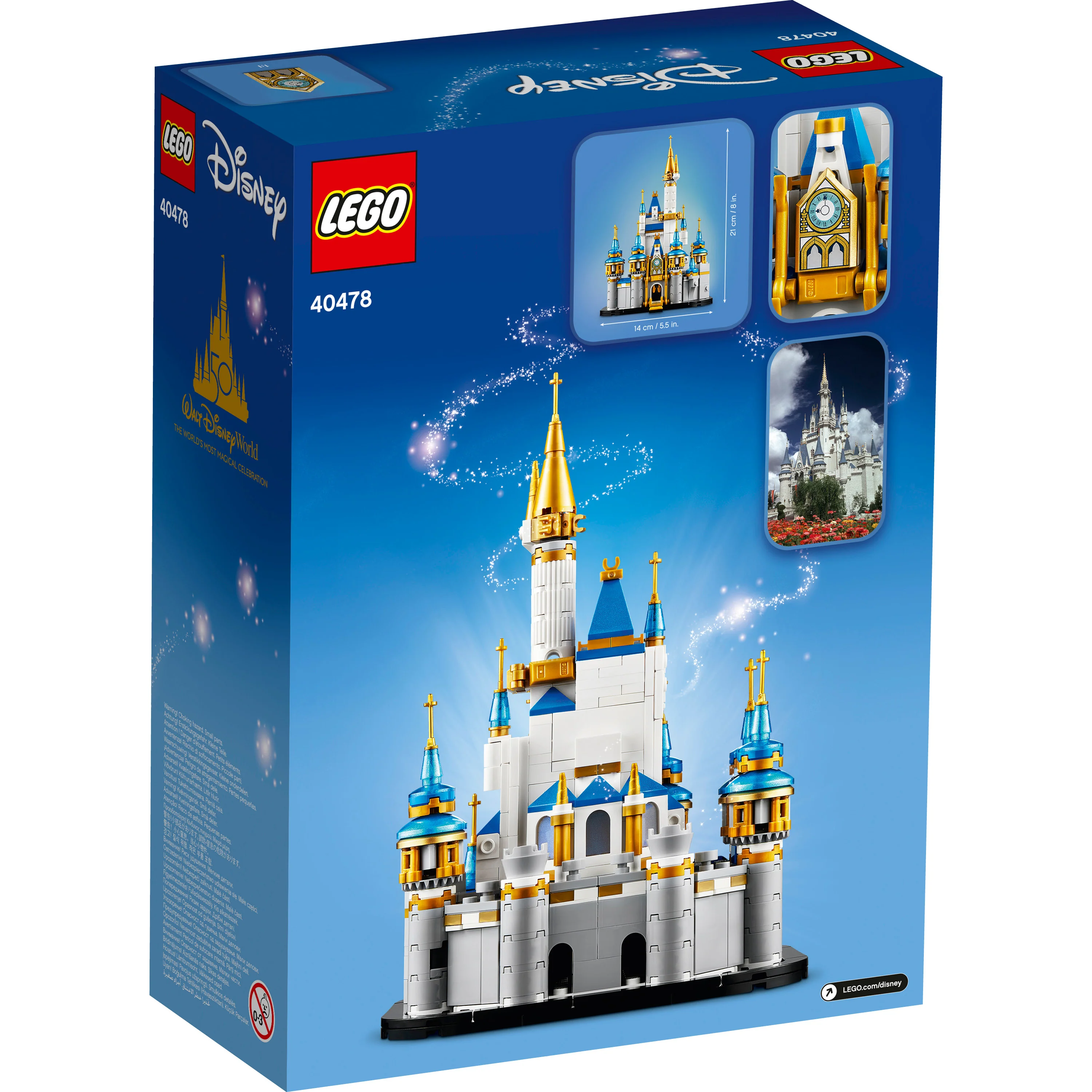 LEGO® Disney™ Mini Disney Castle