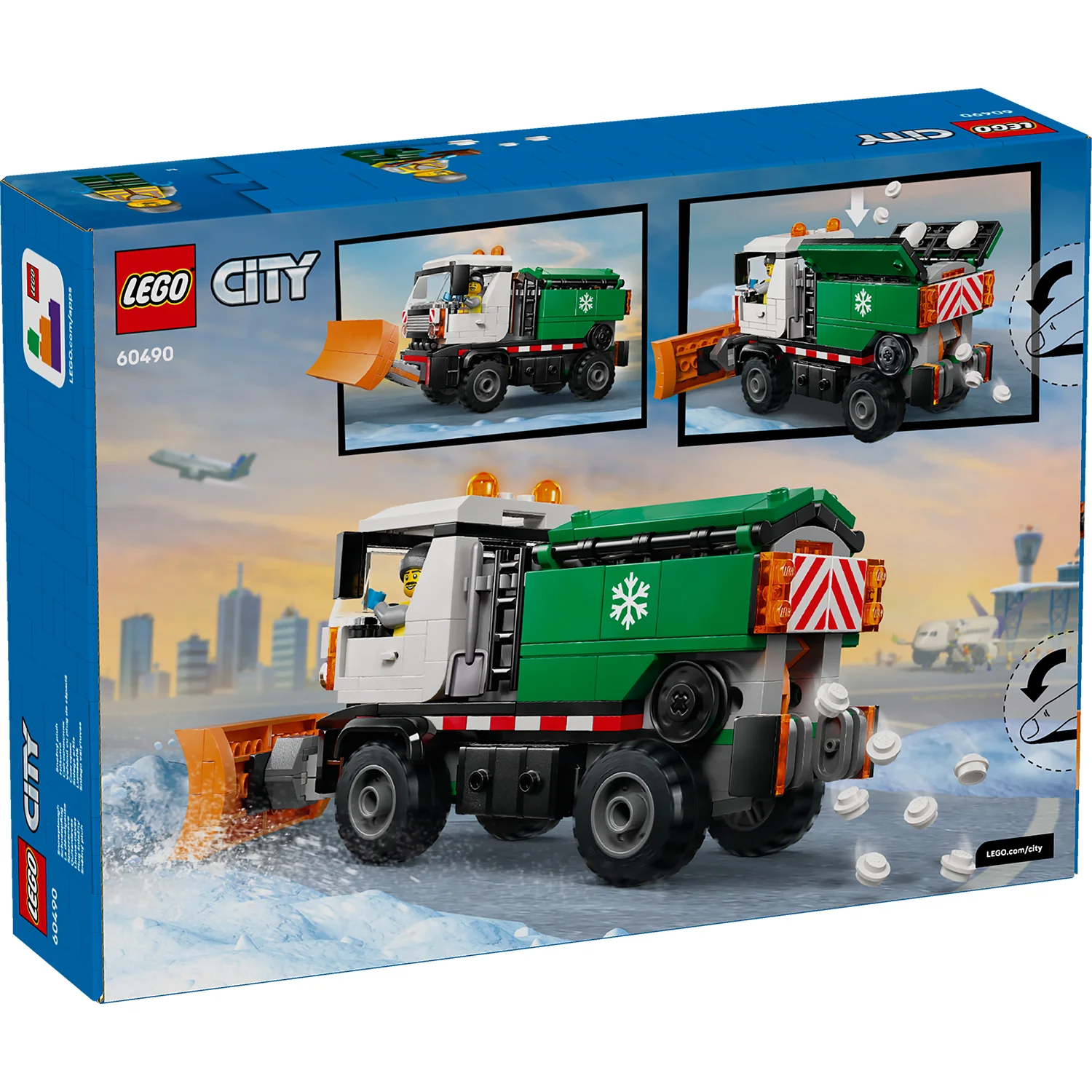 LEGO® City Snowplow