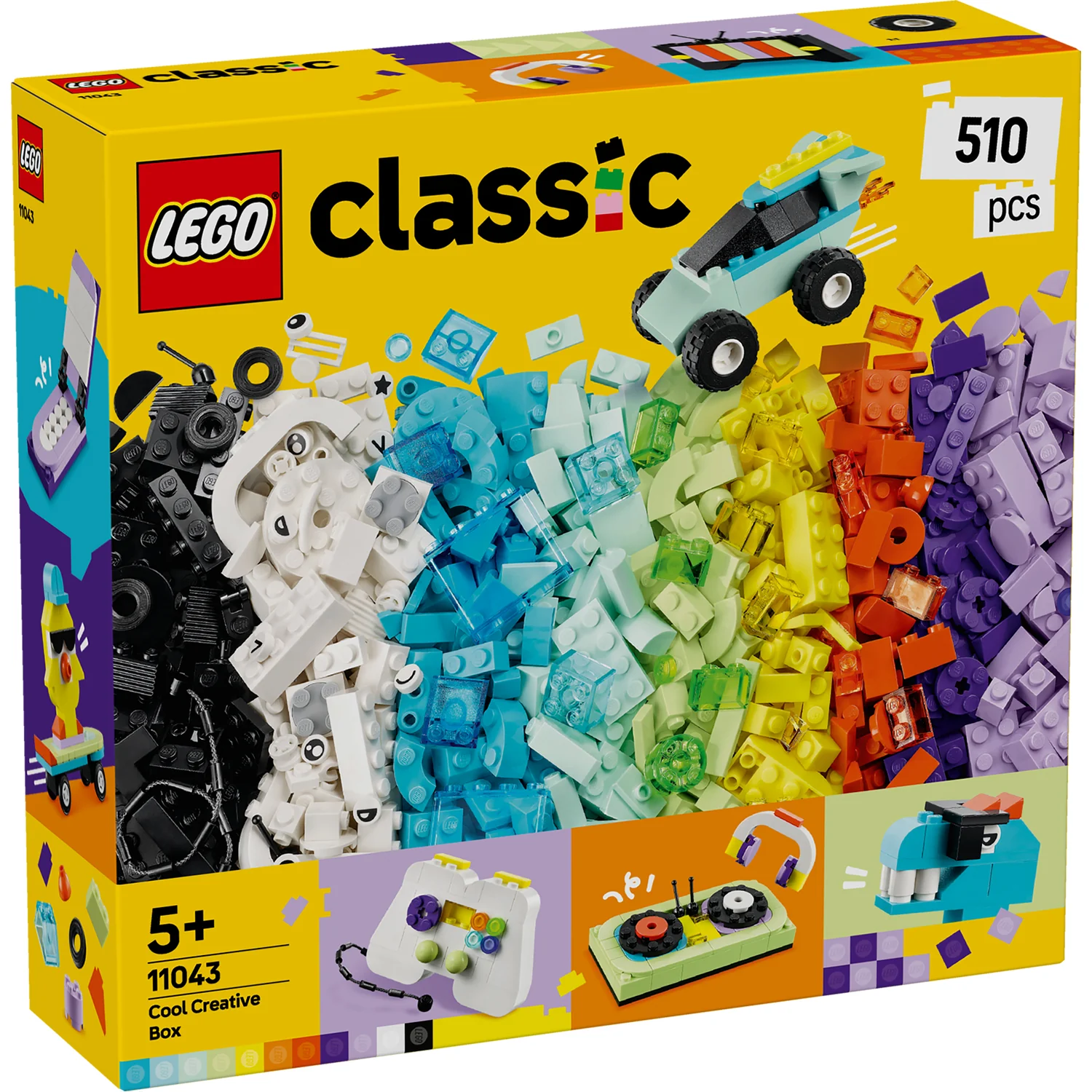 LEGO® Classic Cool Creative Box