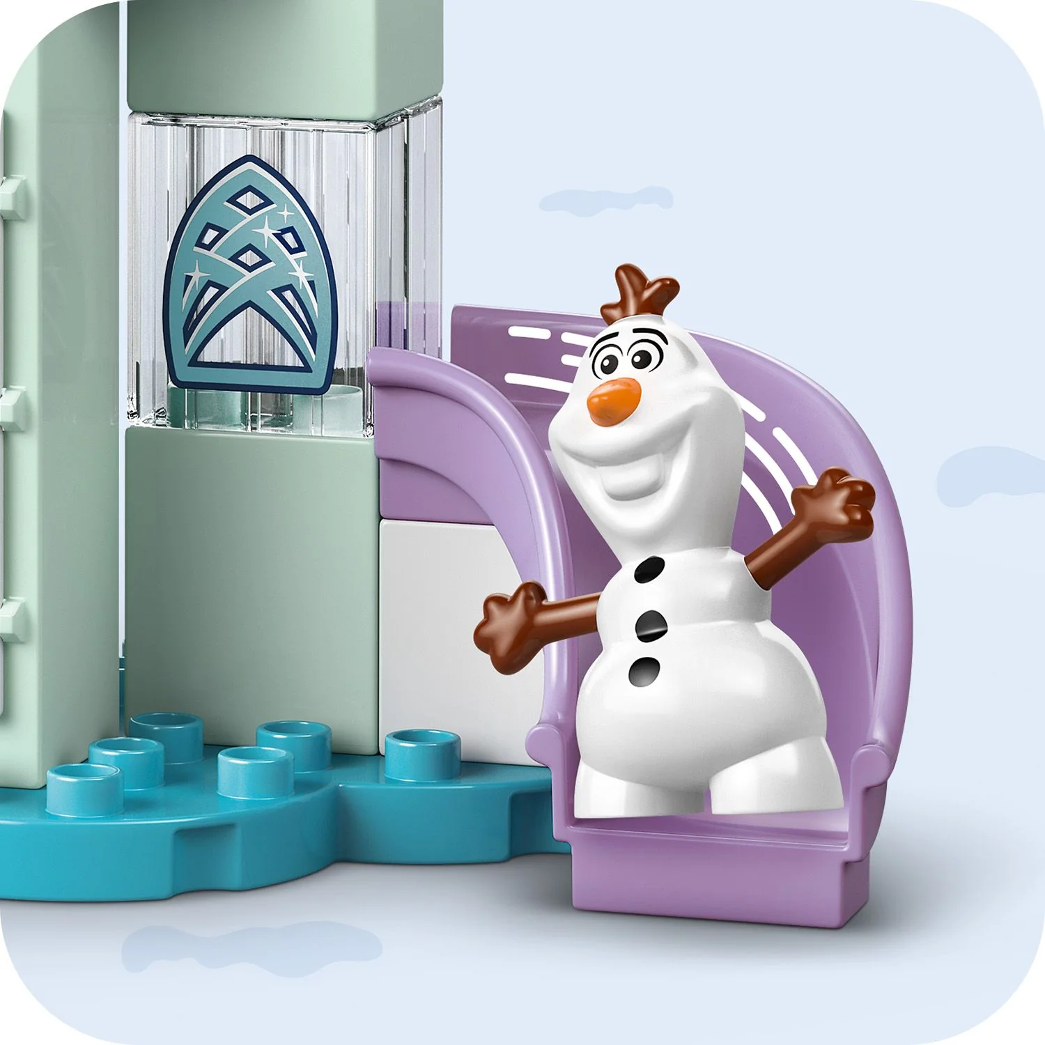 LEGO® DUPLO™ Frozen Anna and Elsa's Frozen Castle Party