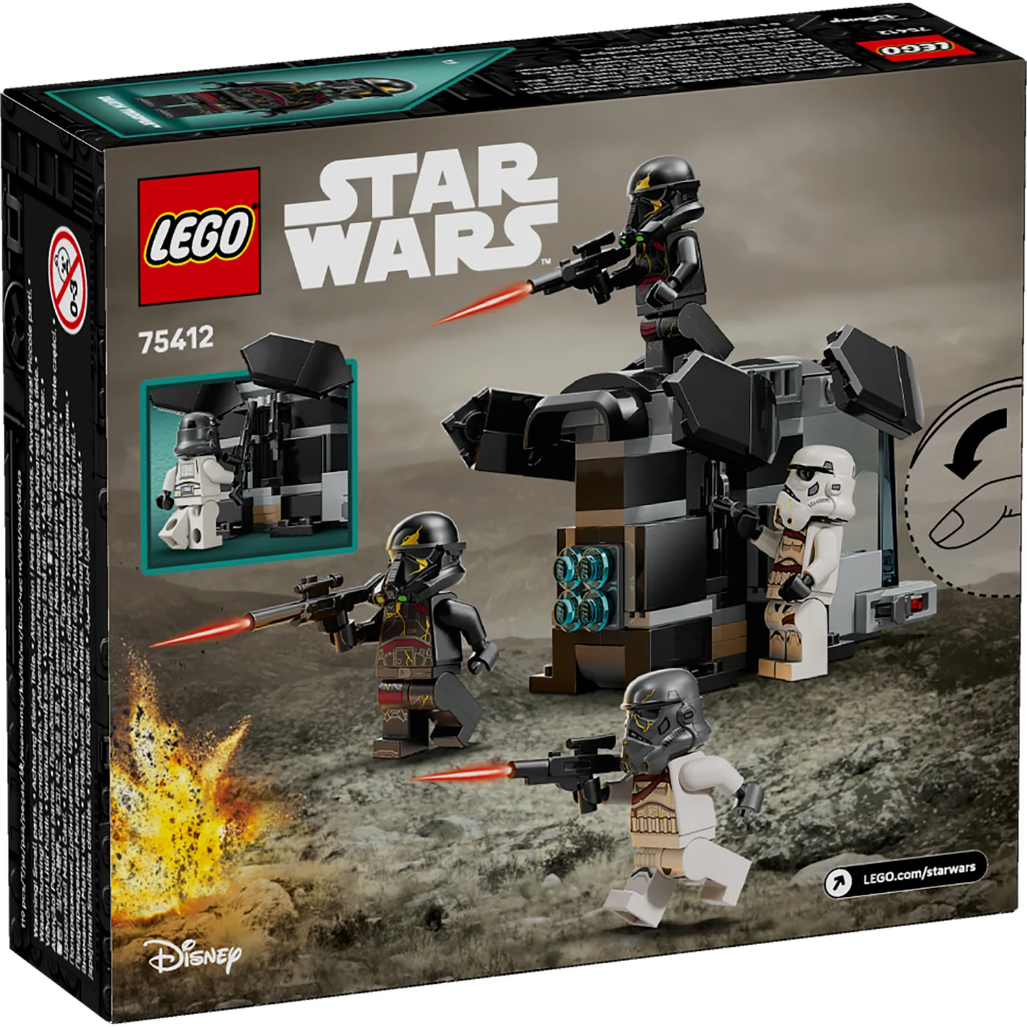 LEGO® Star Wars™ Death Trooper & Night Trooper Battle Pack