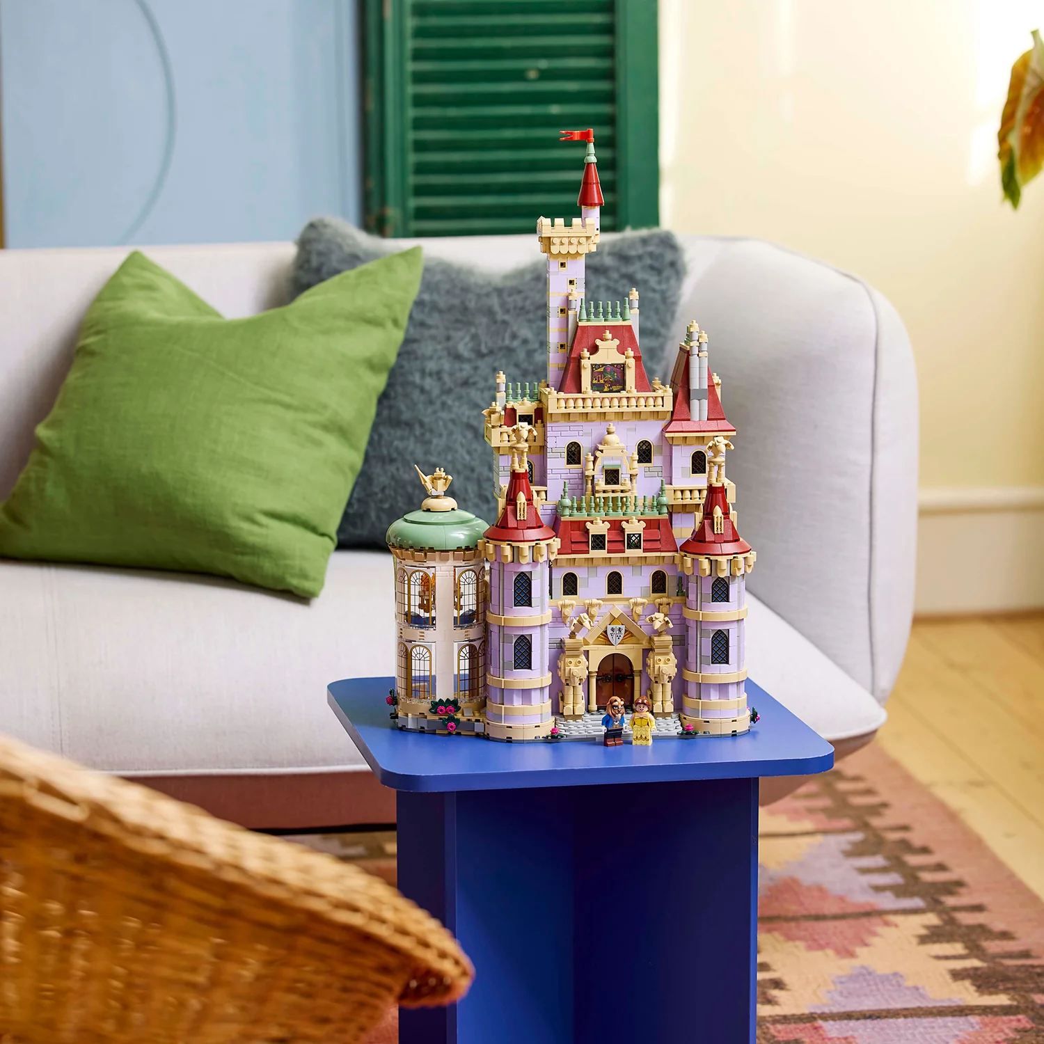 LEGO® Disney™ Princess Beauty and the Beast Castle