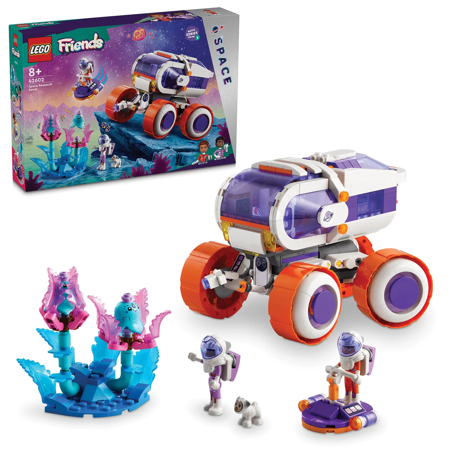 LEGO® Friends™ Space Research Rover